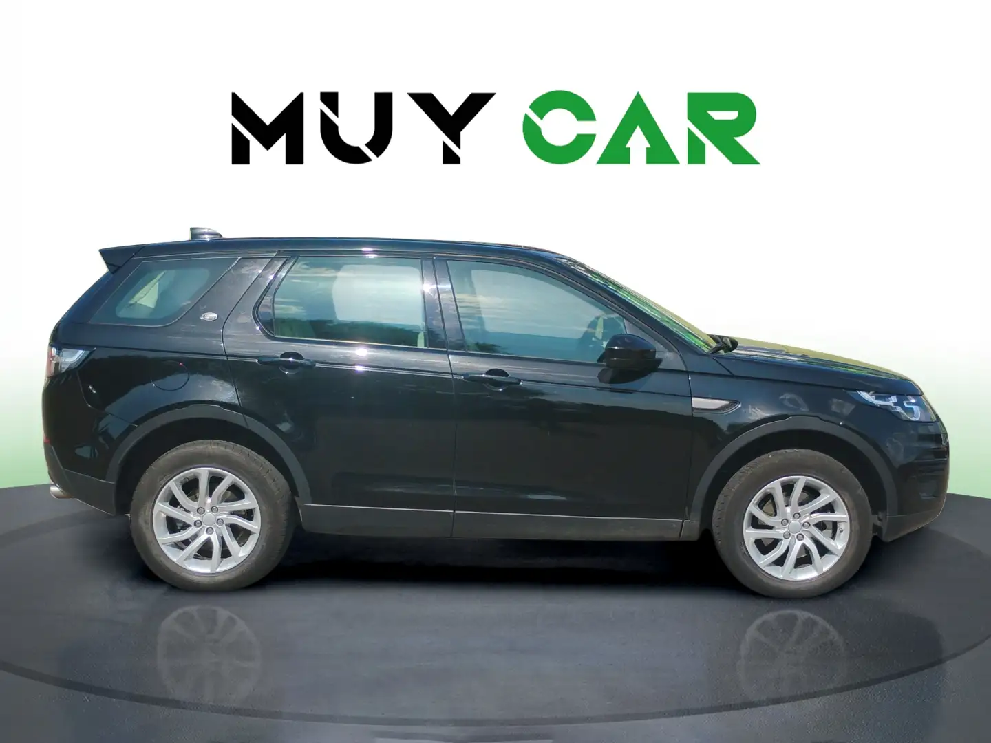 Land Rover Discovery Sport 2.0TD4 SE 4x4 Aut. 180 Negro - 2