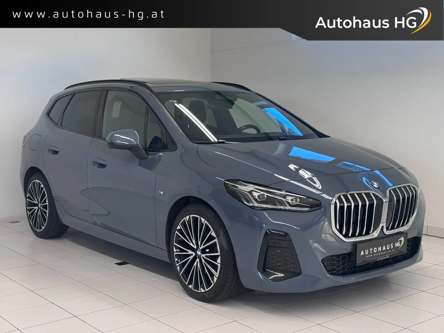 BMW 218 i Active Tourer*M-SPORT*1.BESITZ*HEAD-UP*HARMAN-K Silber - 1