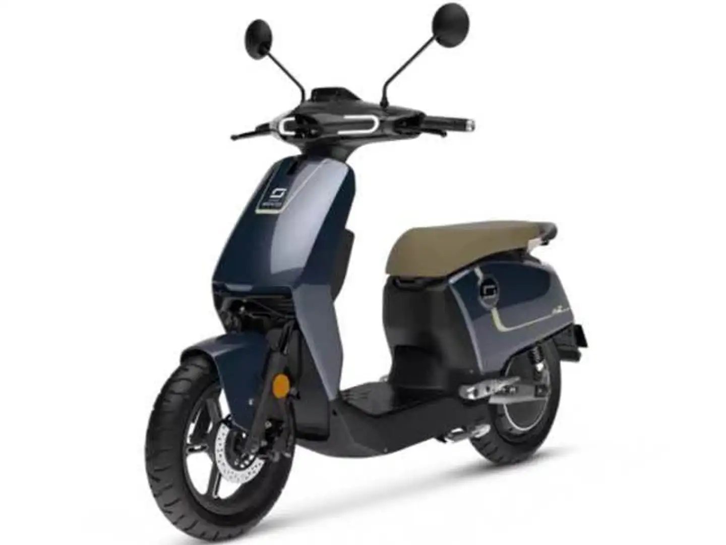 Super Soco CUX Electrique Bleu - 2