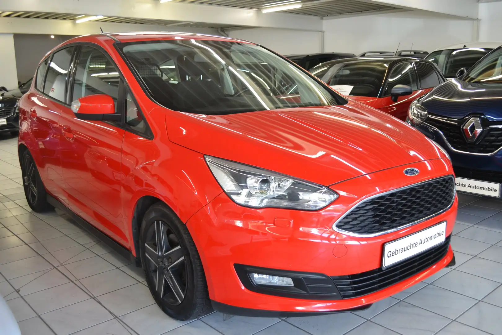 Ford C-Max 1.5 TDCI Business Edition 1.HAND*XENON*NAVI*TEMPOM Rot - 2