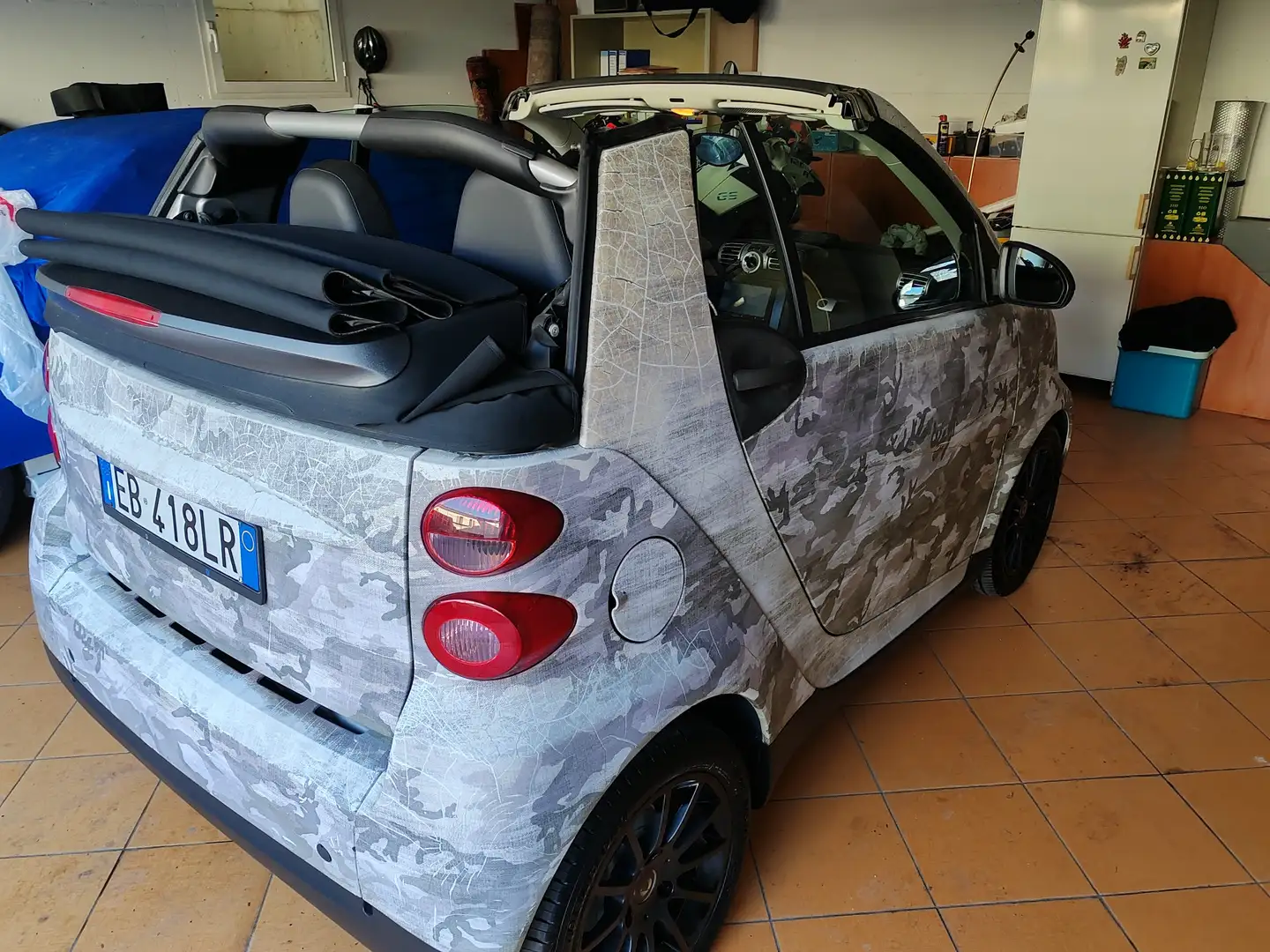 smart forTwo Cabriolet MHD* SUPER PRICE SUMMER 2025* Blanco - 2
