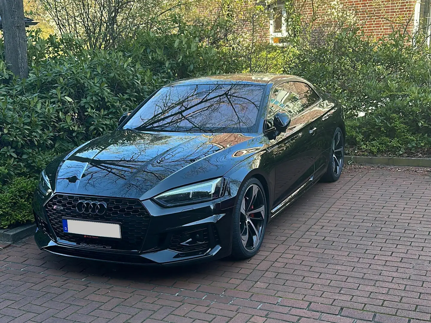 Audi RS5 RS5 Coupé / All BLACK/ Vollausgestattet Schwarz - 1