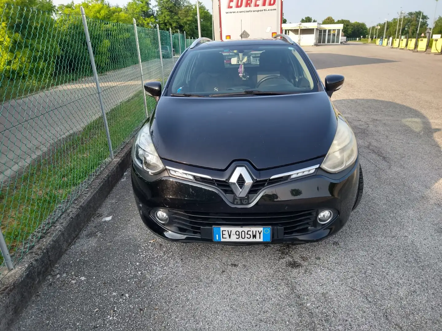 Renault Clio IV 2014 Sporter 1.5 dci Wave 75cv Nero - 1