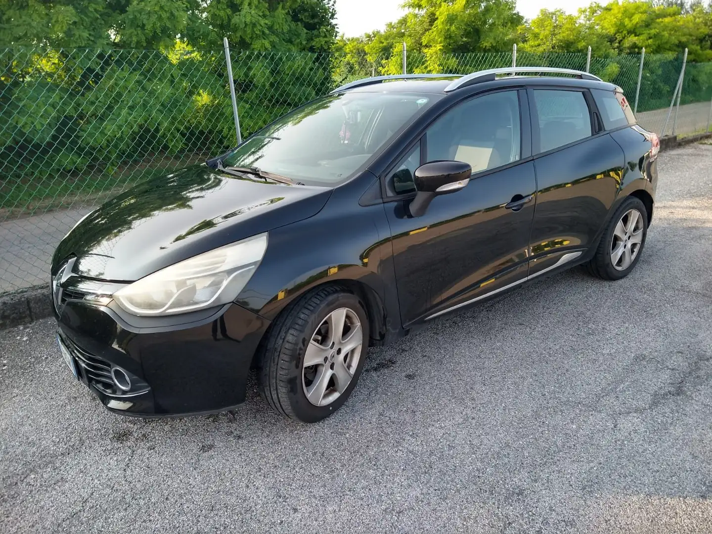 Renault Clio IV 2014 Sporter 1.5 dci Wave 75cv Nero - 2