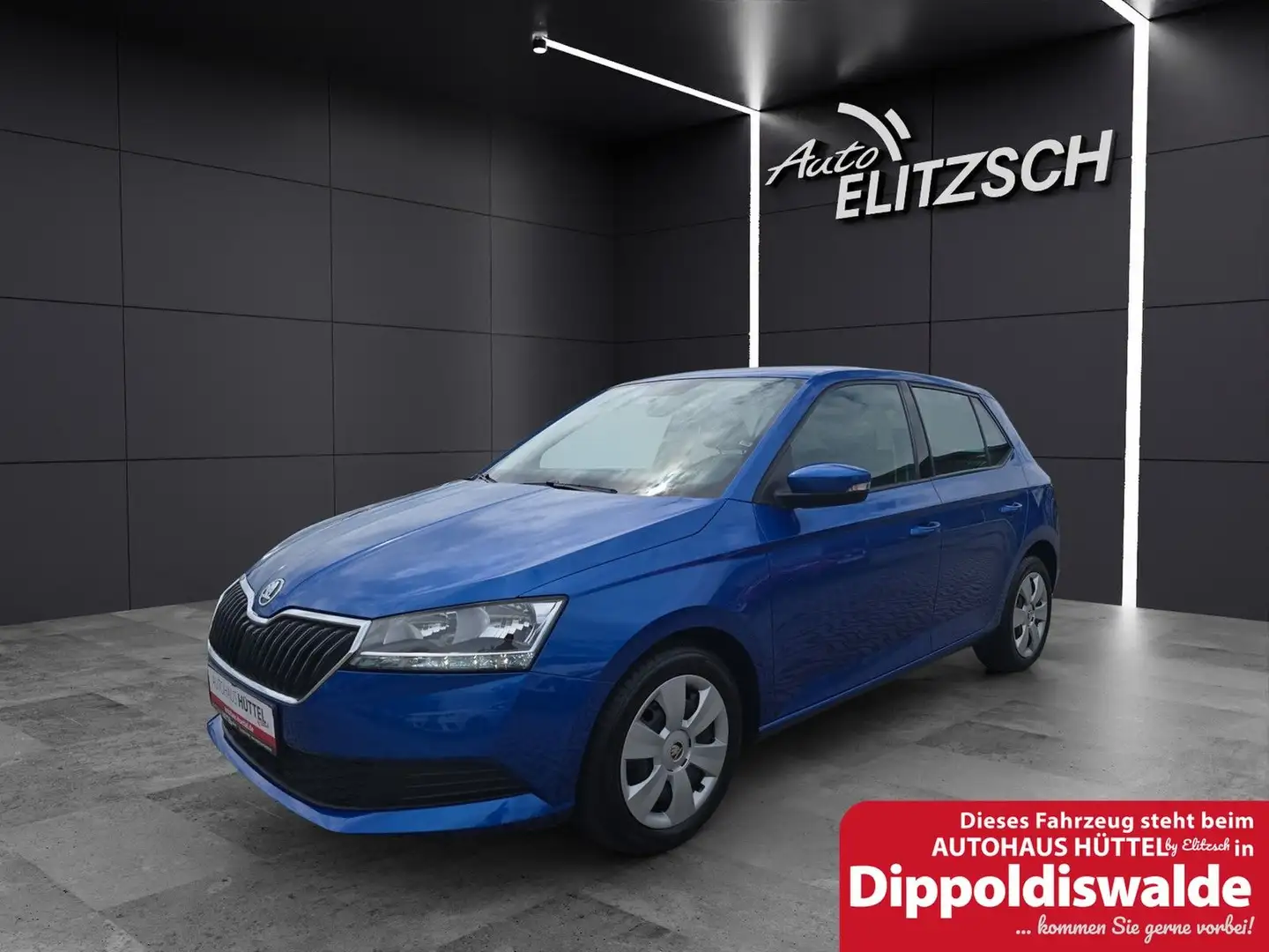 Skoda Fabia Cool Plus 1.0 TSI KLIMA DAB SITZHEIZUNG Bleu - 1