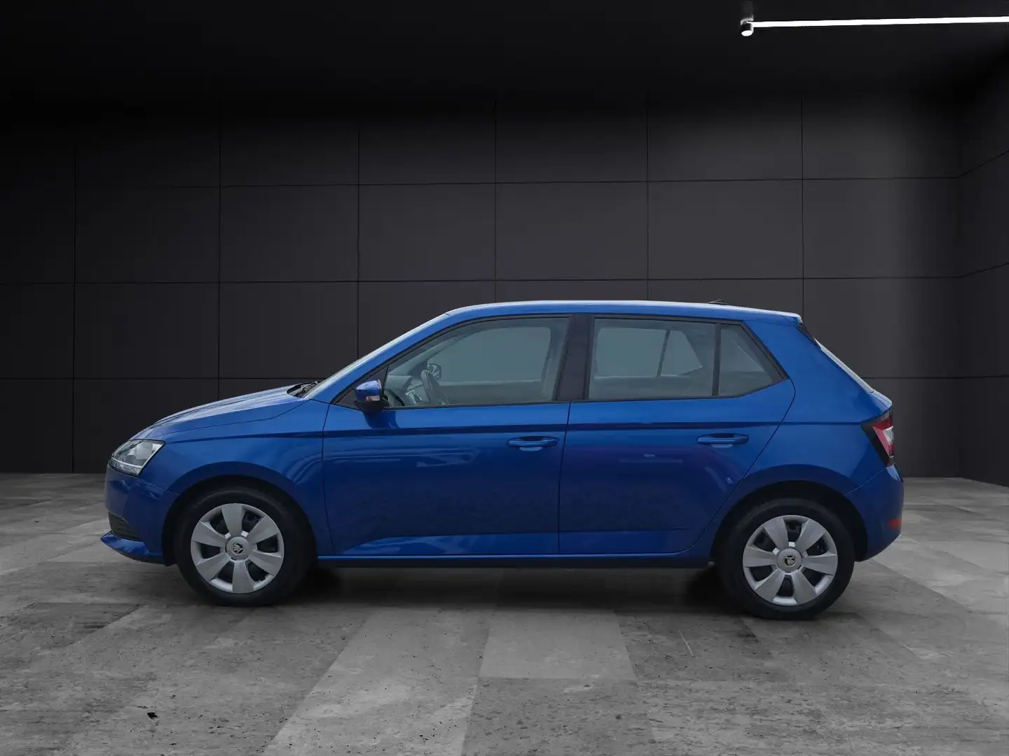 Skoda Fabia Cool Plus 1.0 TSI KLIMA DAB SITZHEIZUNG Bleu - 2