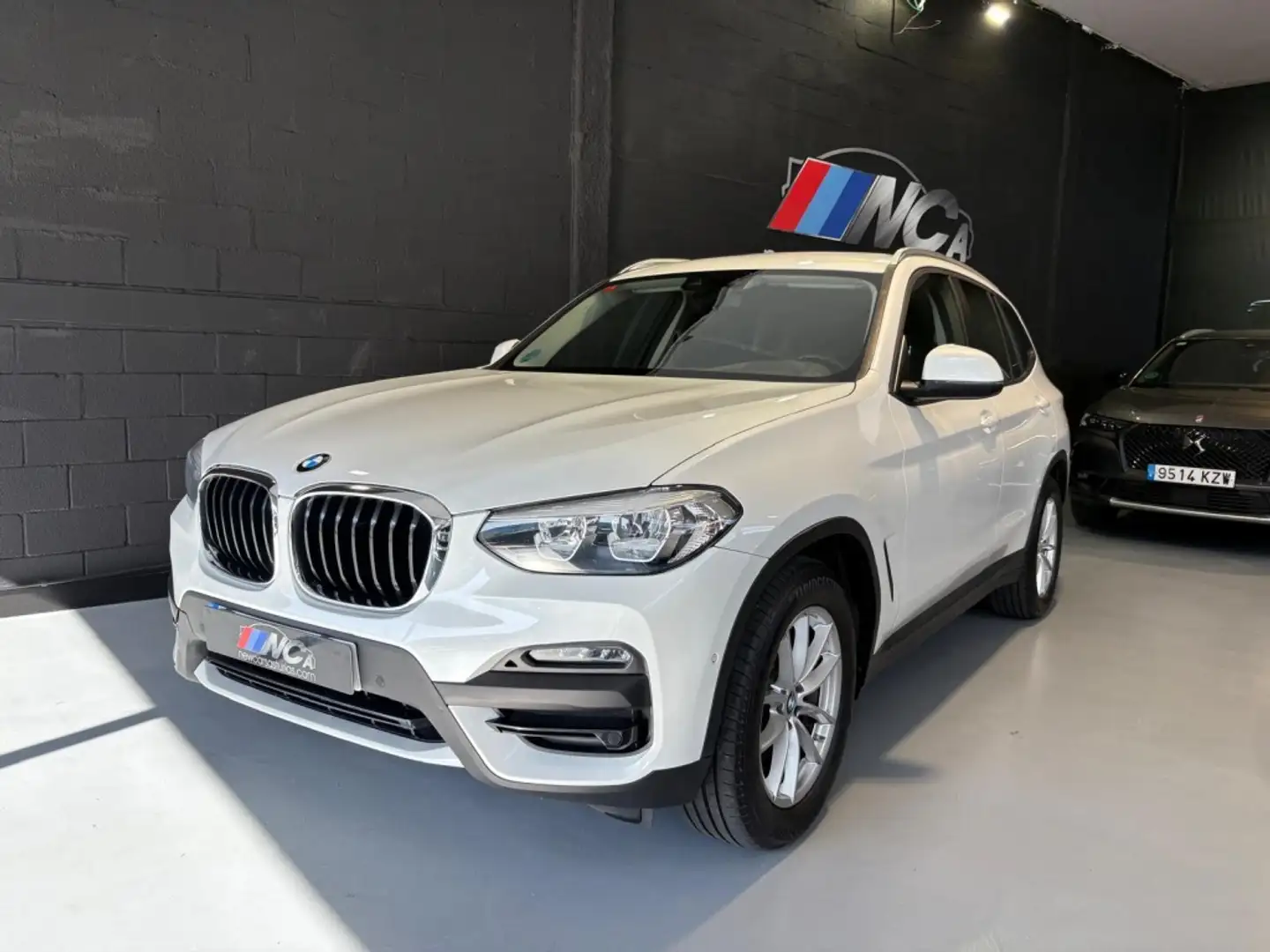 BMW X3 xDrive 20dA Bianco - 1