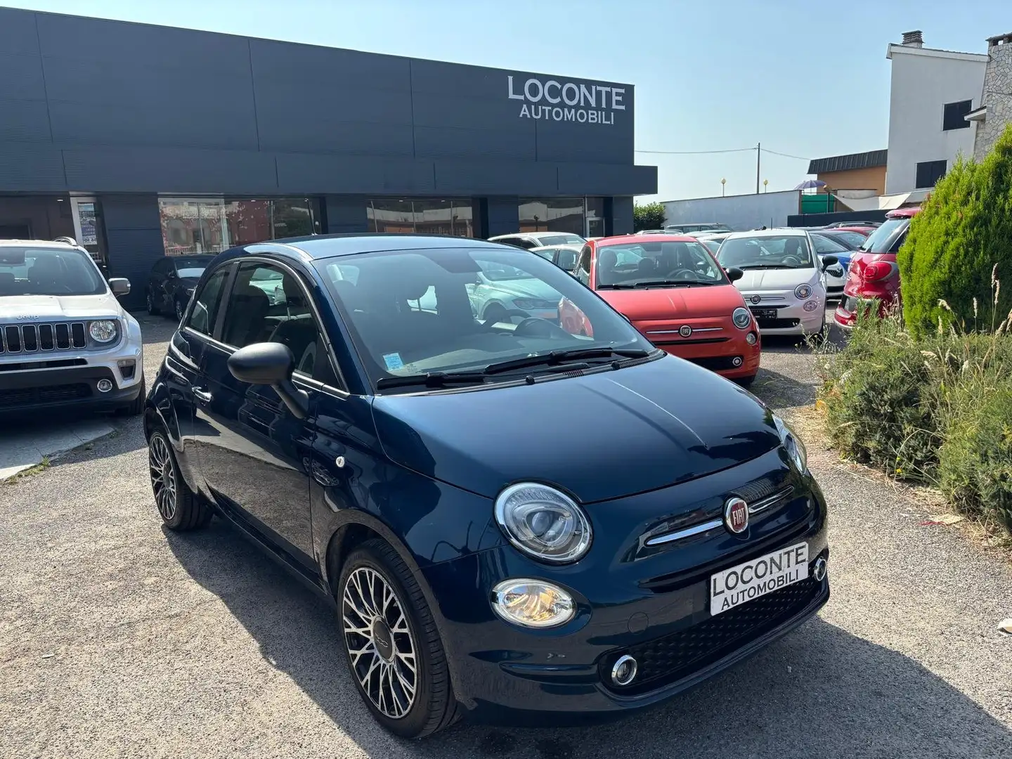 Fiat 500 1.0 hybrid Club 70cv Blu/Azzurro - 1