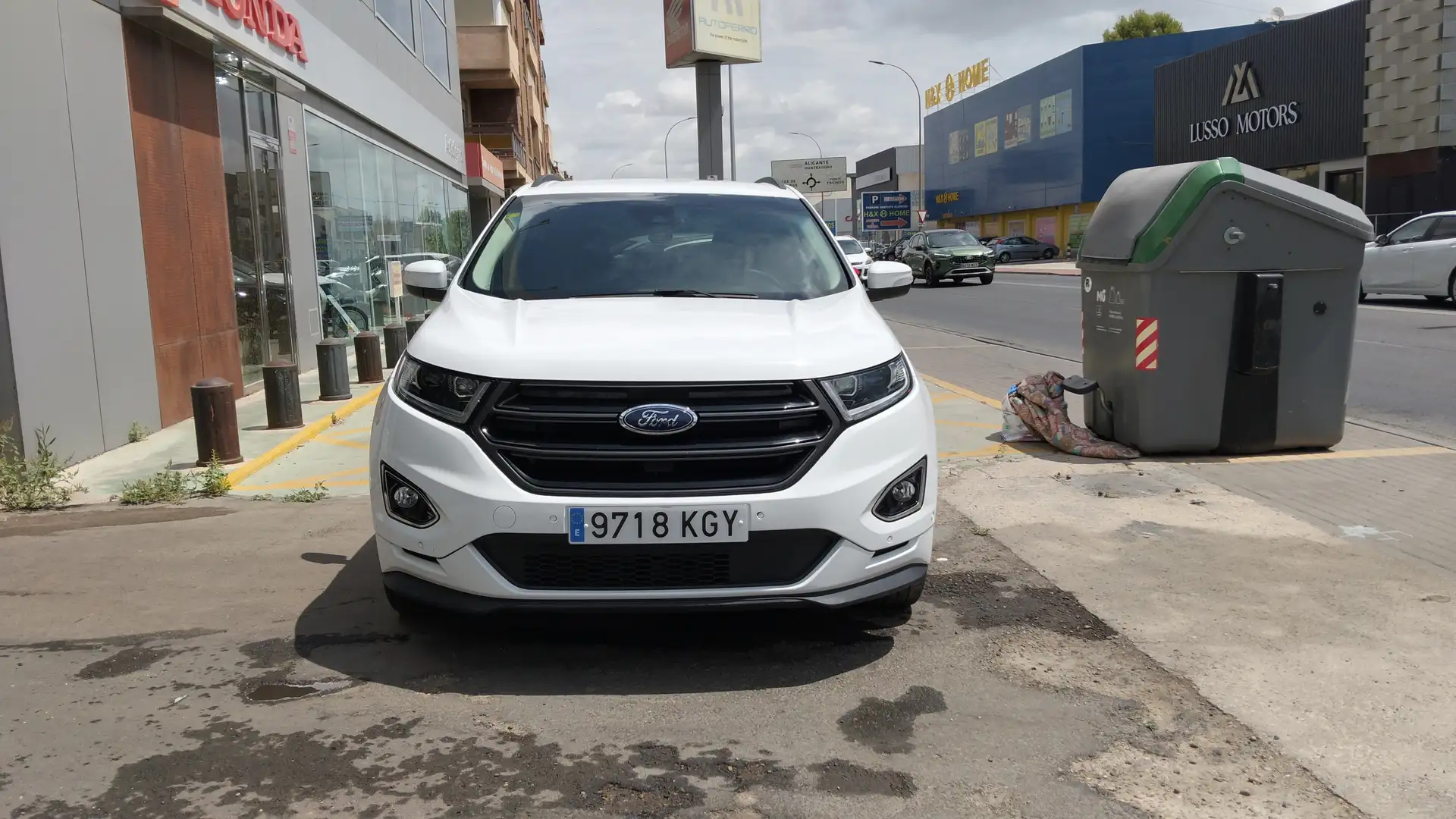 Ford Edge 2.0TDCi ST-Line 4x4 PowerShift 210 Blanco - 2