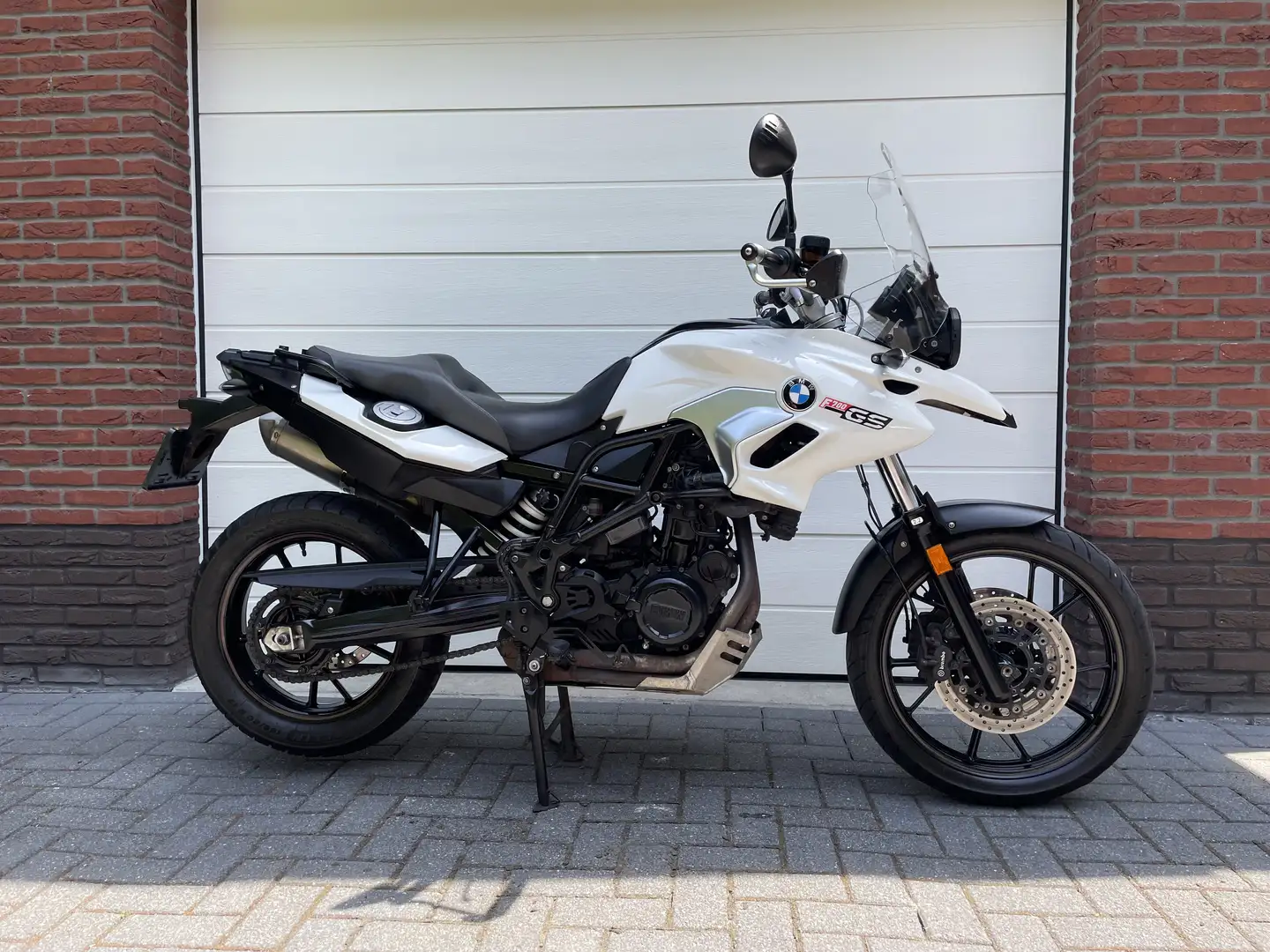 BMW F 700 GS BMW F 700 GS F700GS|Bj.2017 |ABS |CRUISE |LED |ESA Biały - 1