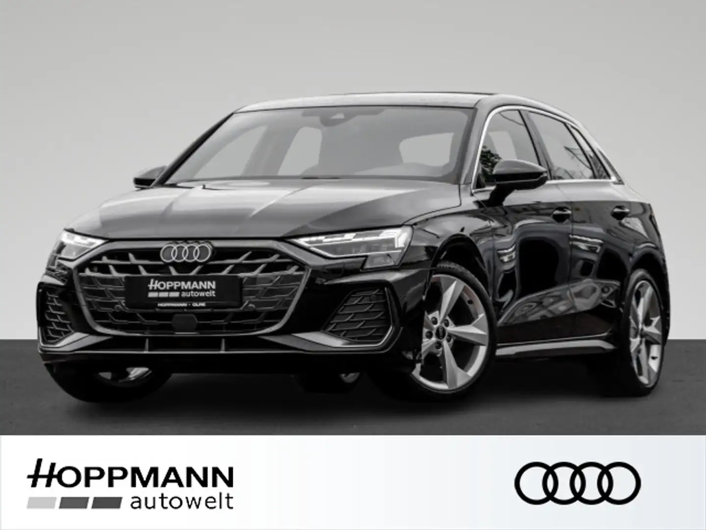 Audi A3 35 TDI S line PANO MATRIX SONOS RÜC Schwarz - 1