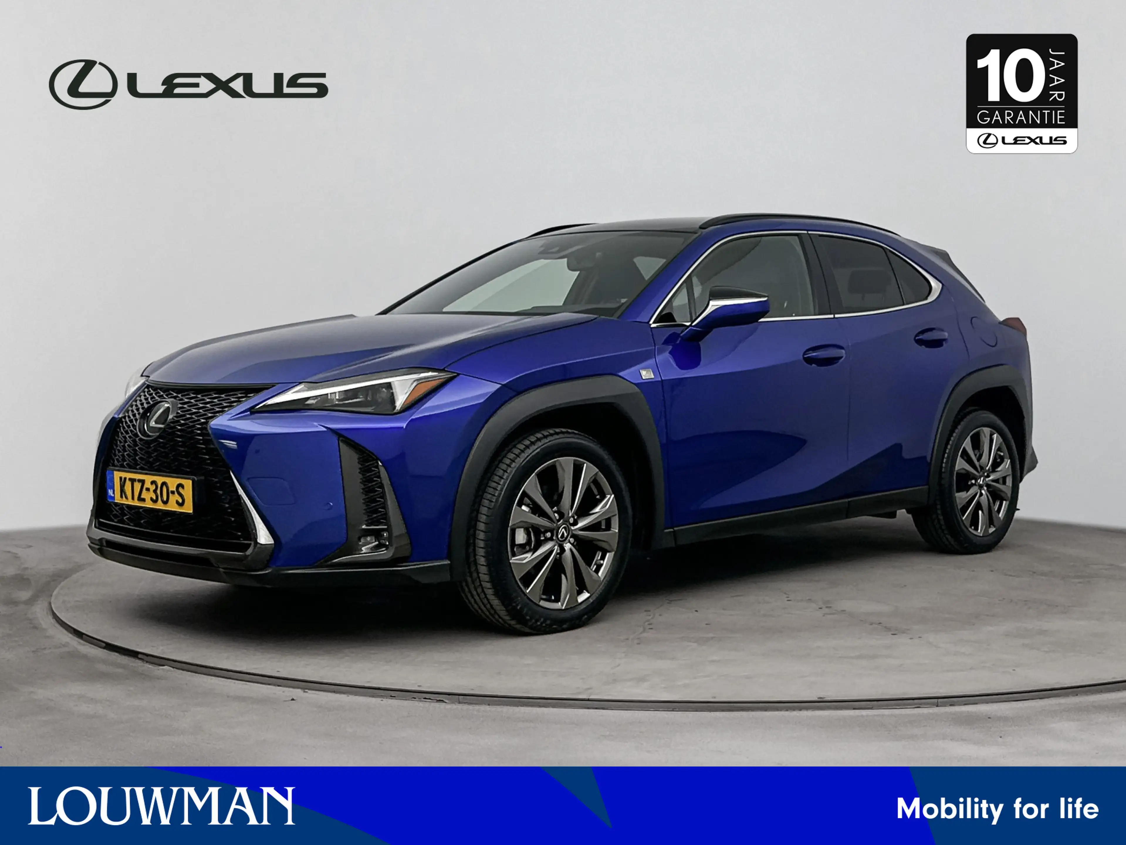 Lexus UX 250h F Sport Line | Parkeersensoren V+A | Blindspot | S