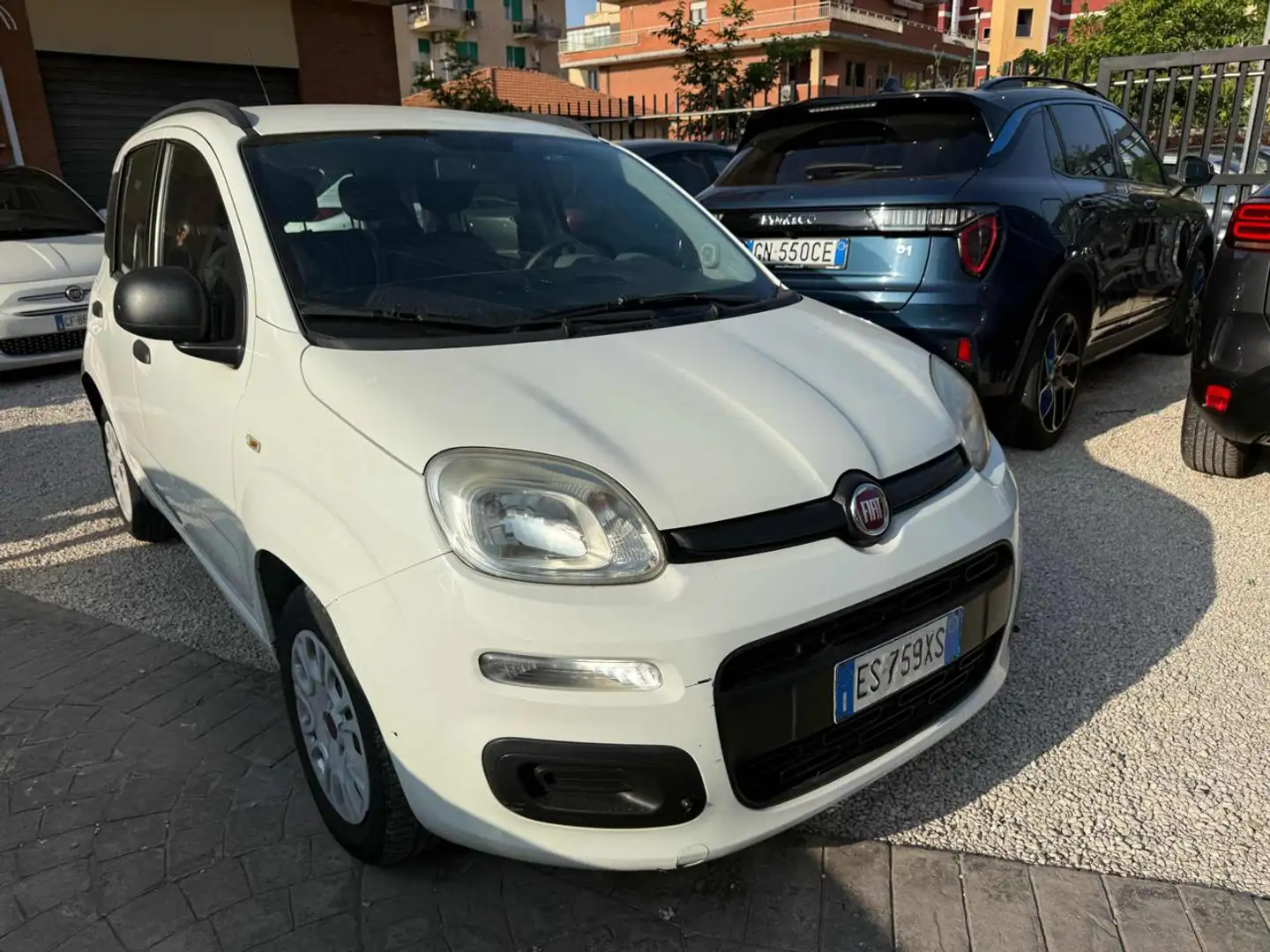 Fiat Panda 1.3 MJT S&S Lounge Blanc - 1