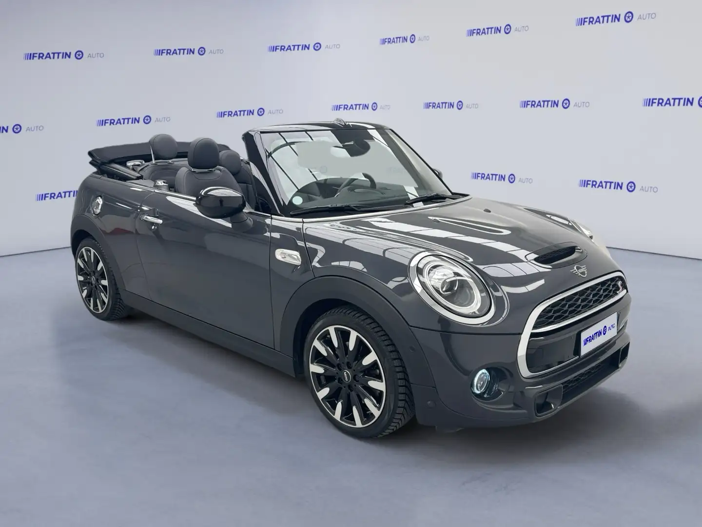 MINI Cooper S Cabrio 2.0 Cooper S Cabrio Grau - 2