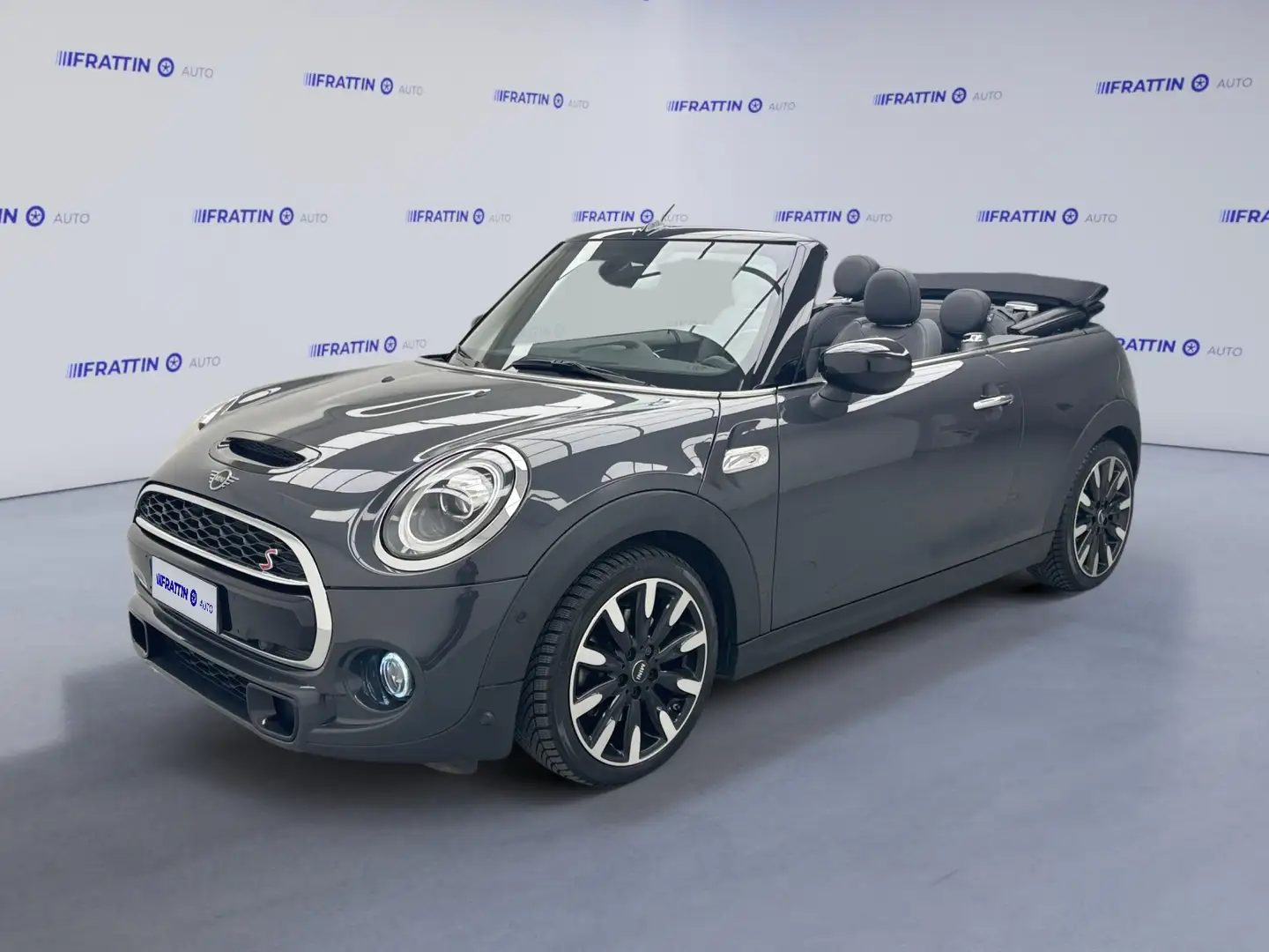 MINI Cooper S Cabrio 2.0 Cooper S Cabrio Grau - 1