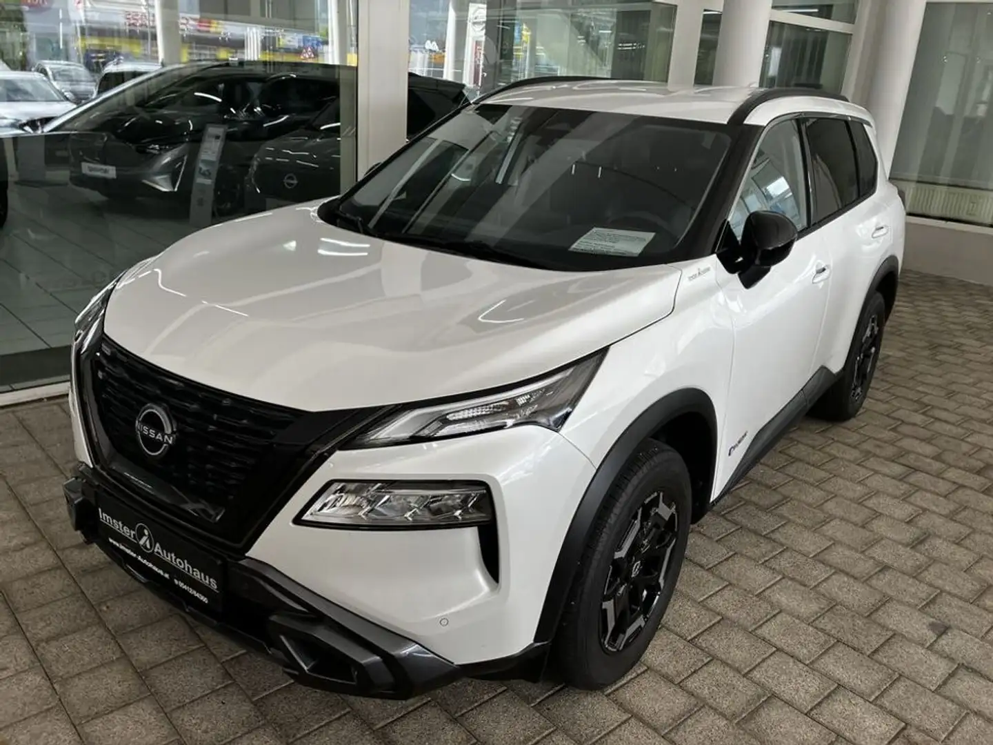 Nissan X-Trail 1,5 VC-T e-Power 4ORCE Allrad N-Trek AHK Weiß - 1