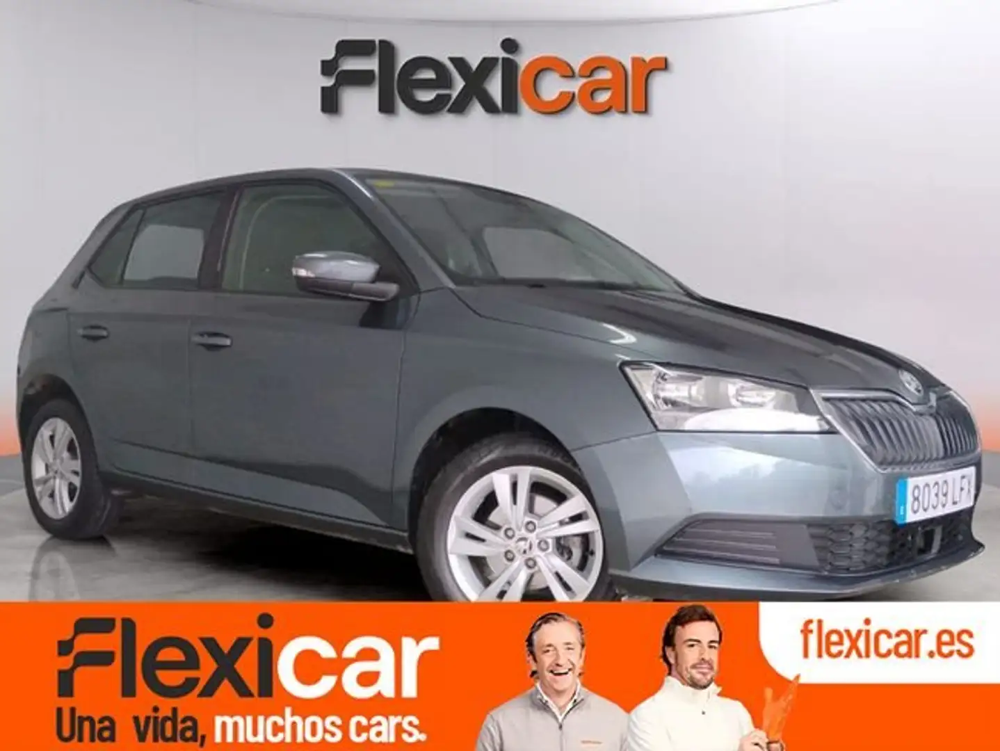 Skoda Fabia 1.0+TSI+70KW+%2895cv%29+Ambition Gris - 1