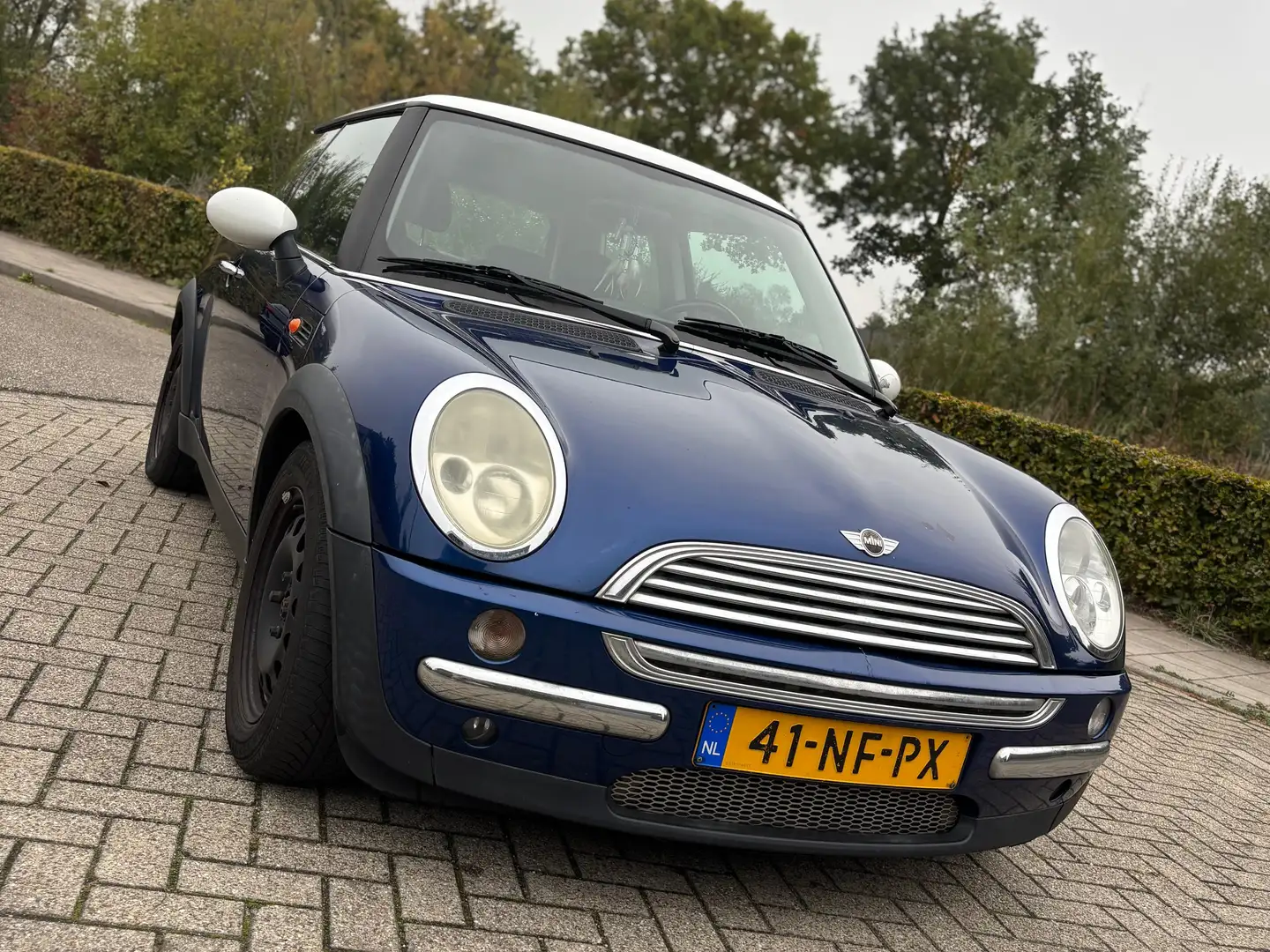 MINI Cooper Cooper 1.6 Pepper Wit - 1