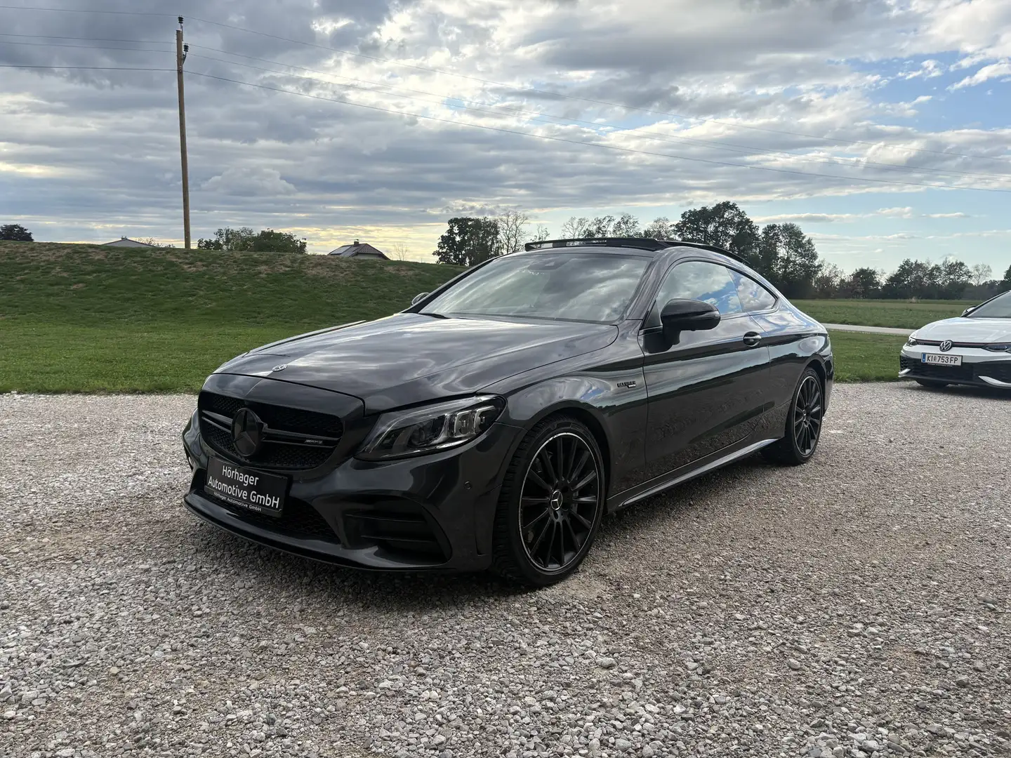 Mercedes-Benz C 43 AMG C 43 AMG 4Matic* Coupe*Pano*Burmester*AMG Ride* Grau - 1
