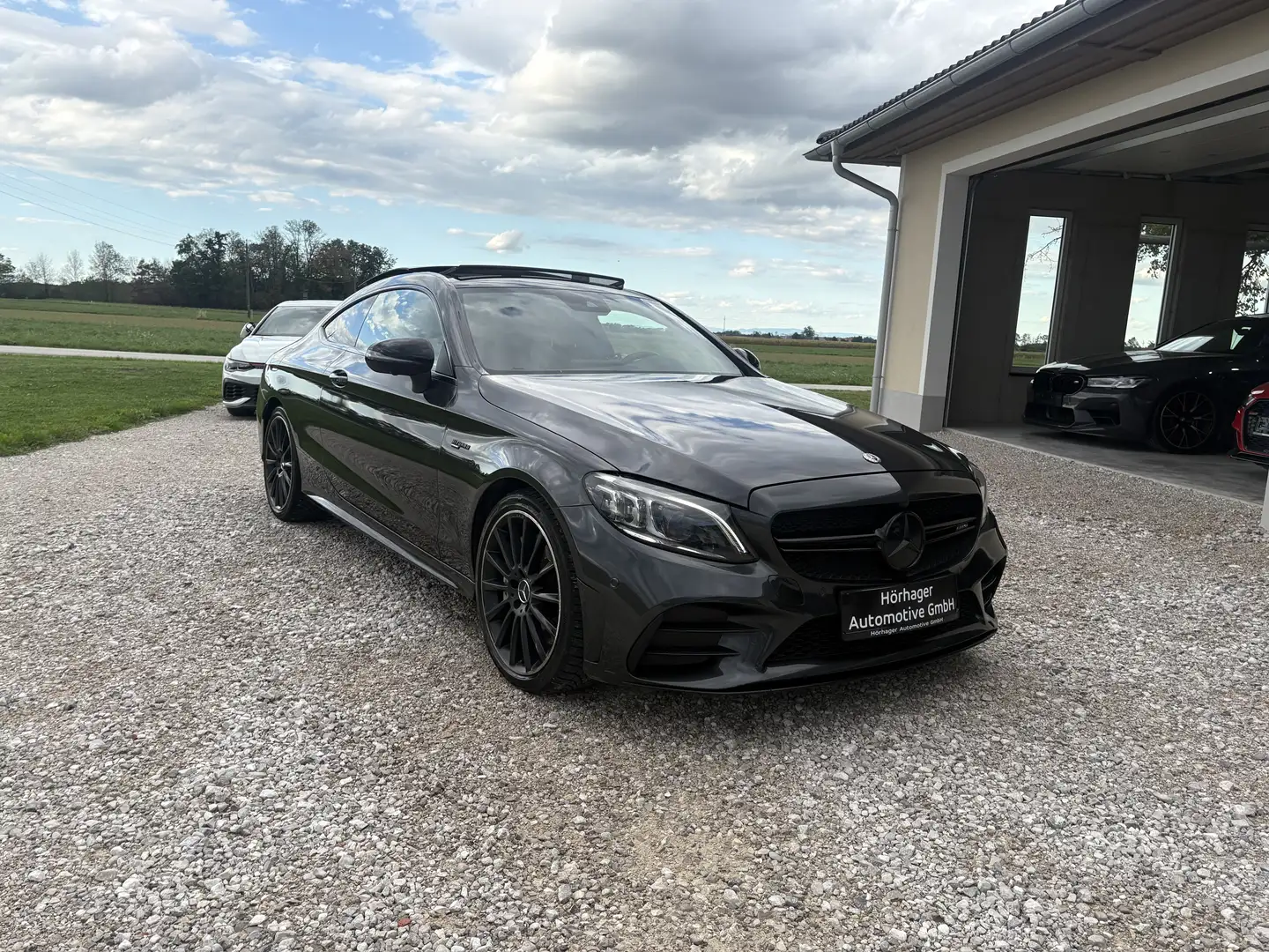 Mercedes-Benz C 43 AMG C 43 AMG 4Matic* Coupe*Pano*Burmester*AMG Ride* Grau - 2