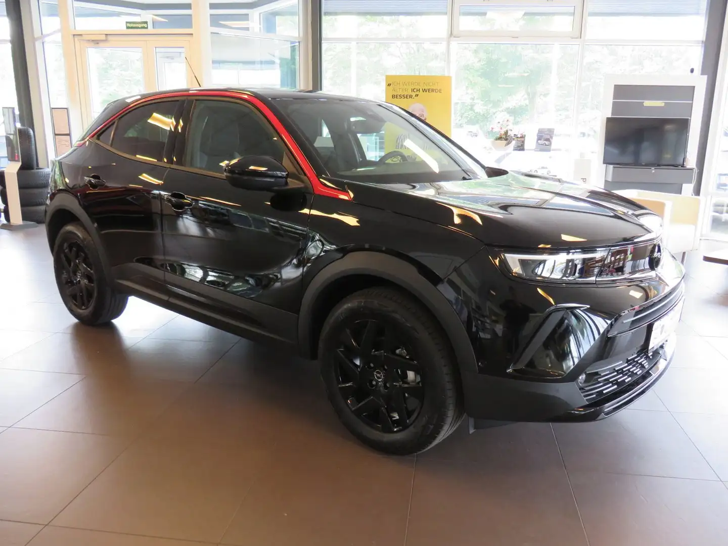 Opel Mokka GS Line *RFK*NAVI*DAB*LED*LM*TEMP*PDC*GJR* Schwarz - 1