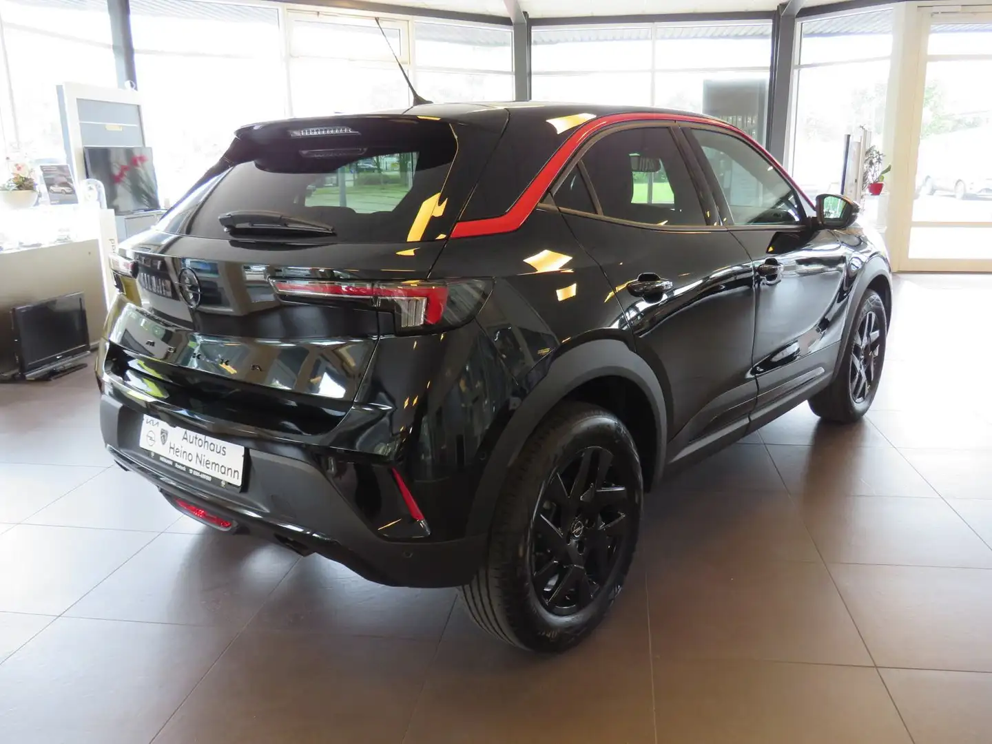 Opel Mokka GS Line *RFK*NAVI*DAB*LED*LM*TEMP*PDC*GJR* Schwarz - 2
