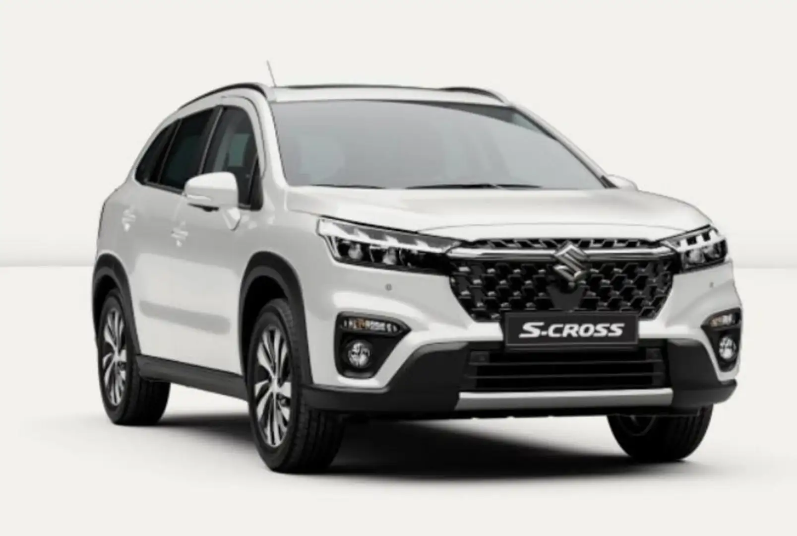 Suzuki S-Cross Comfort+ 1.4 MHEV Aut. Pano 360° Leder 81 kW (1... Weiß - 2