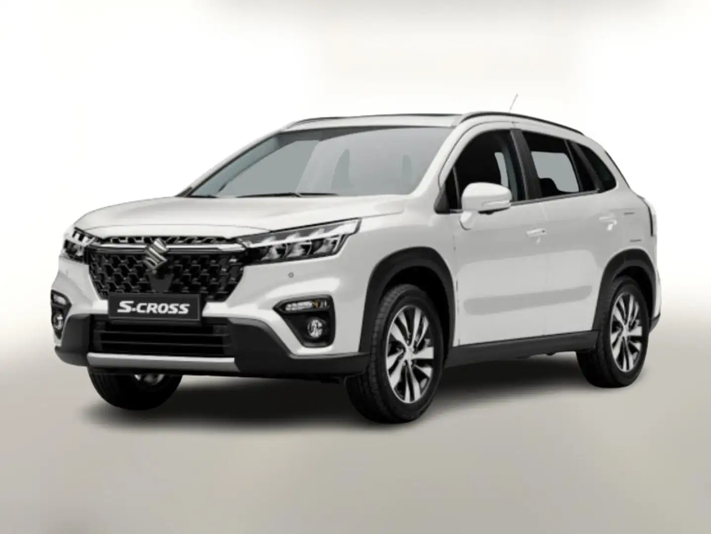 Suzuki S-Cross Comfort+ 1.4 MHEV Aut. Pano 360° Leder 81 kW (1... Weiß - 1