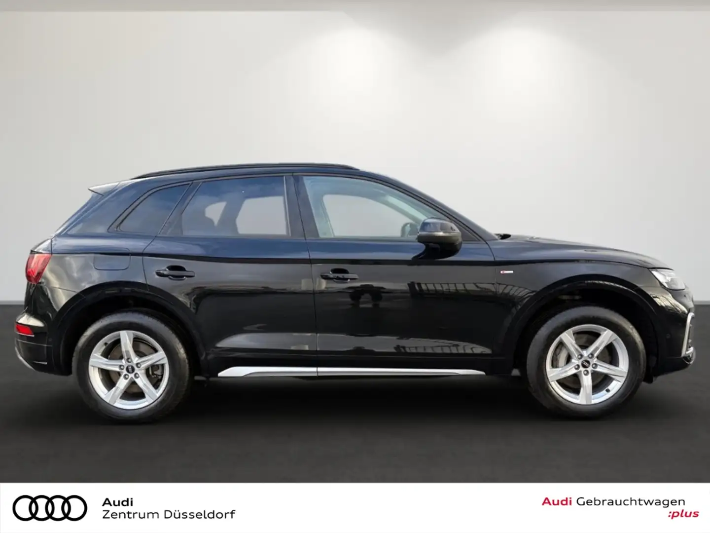 Audi Q5 S line 55 TFSI e quattro PANO MATRIX 360 ACC Noir - 2
