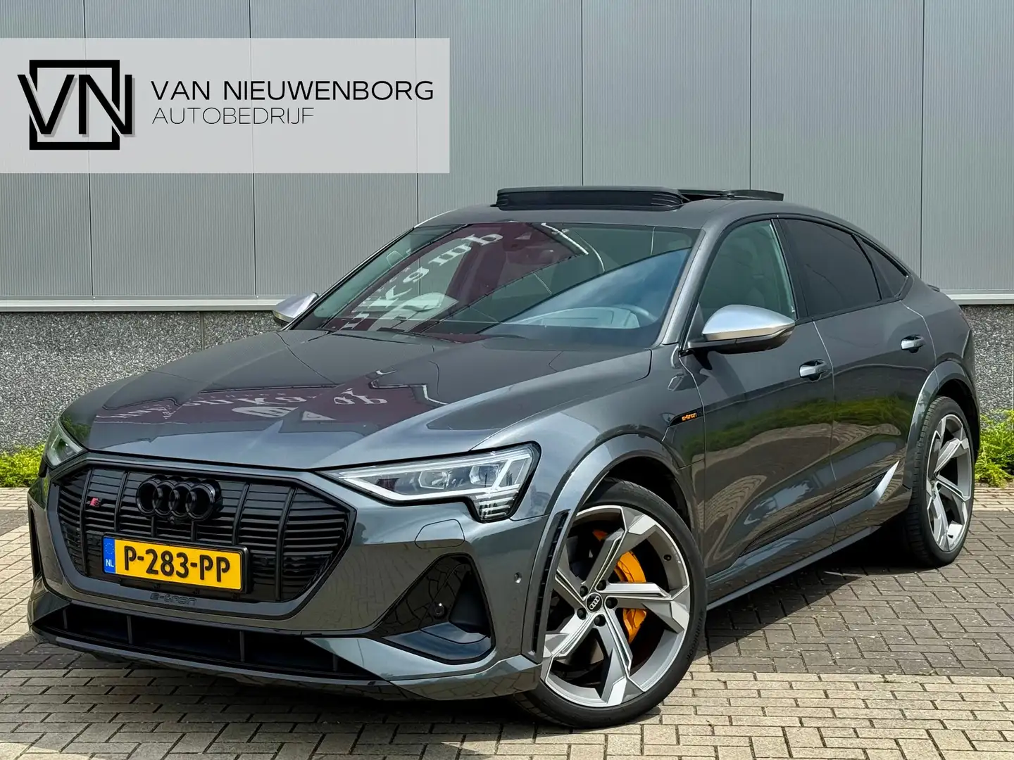 Audi e-tron S Sportback 503pk 95 kWh RS-stoelen | PANO | BTW Gri - 1