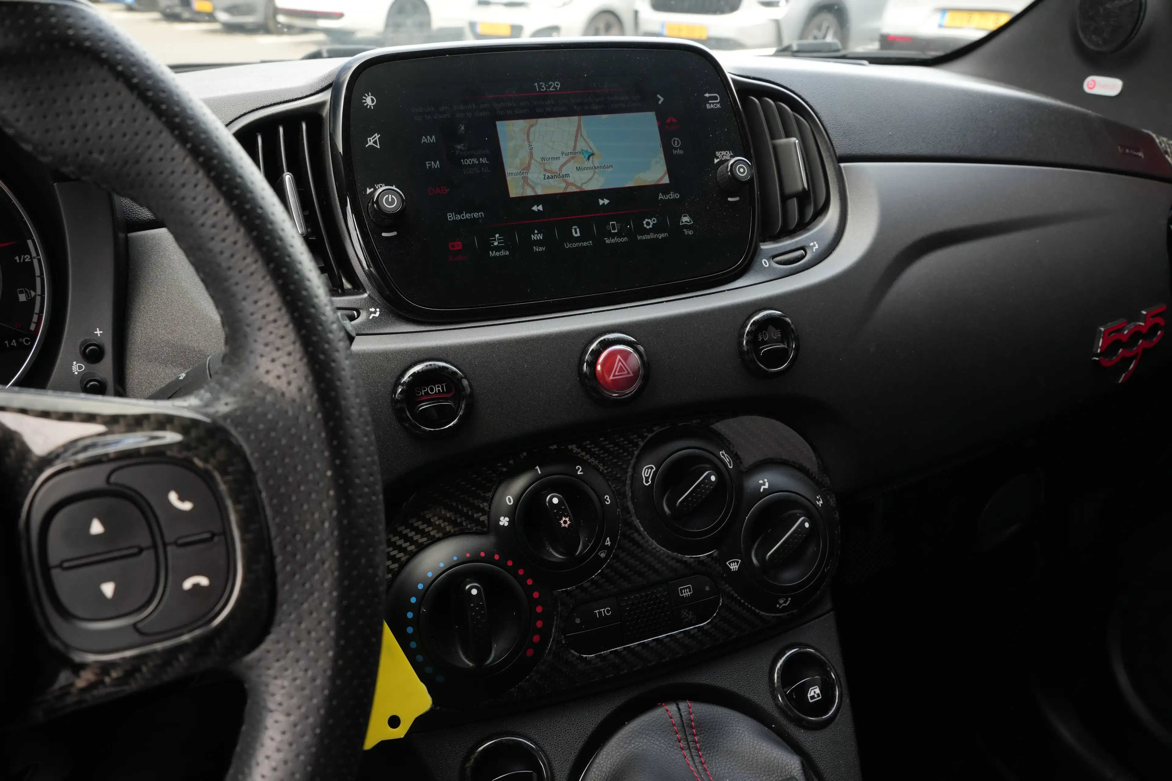 Fiat 500 Abarth 595 145pk 1.4 T-Jet | Beats premium soundsysteem | — photo 12