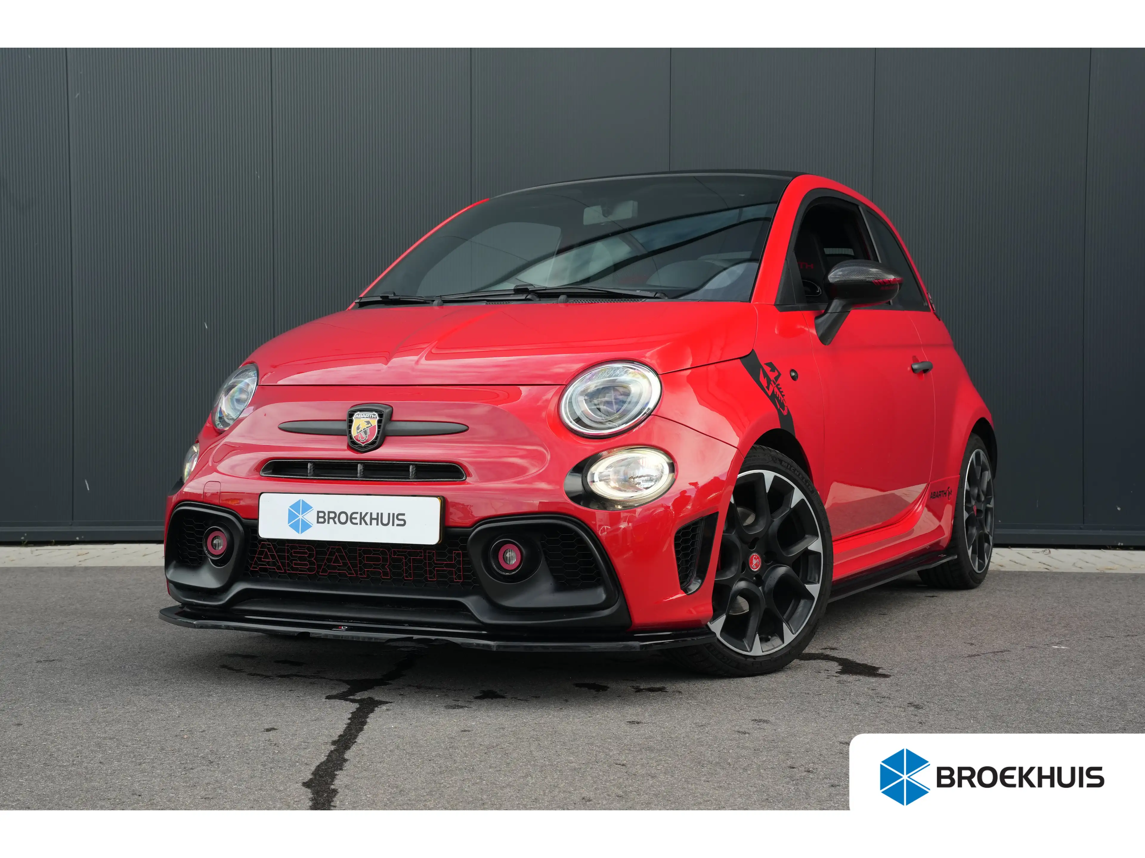 Fiat 500 Abarth 595 145pk 1.4 T-Jet | Beats premium soundsysteem |