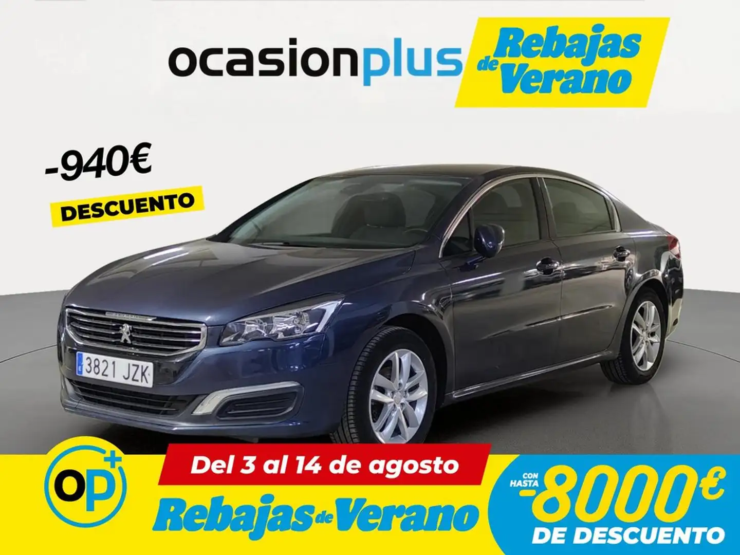 Peugeot 508 1.6BlueHDI Active 120 Azul - 1