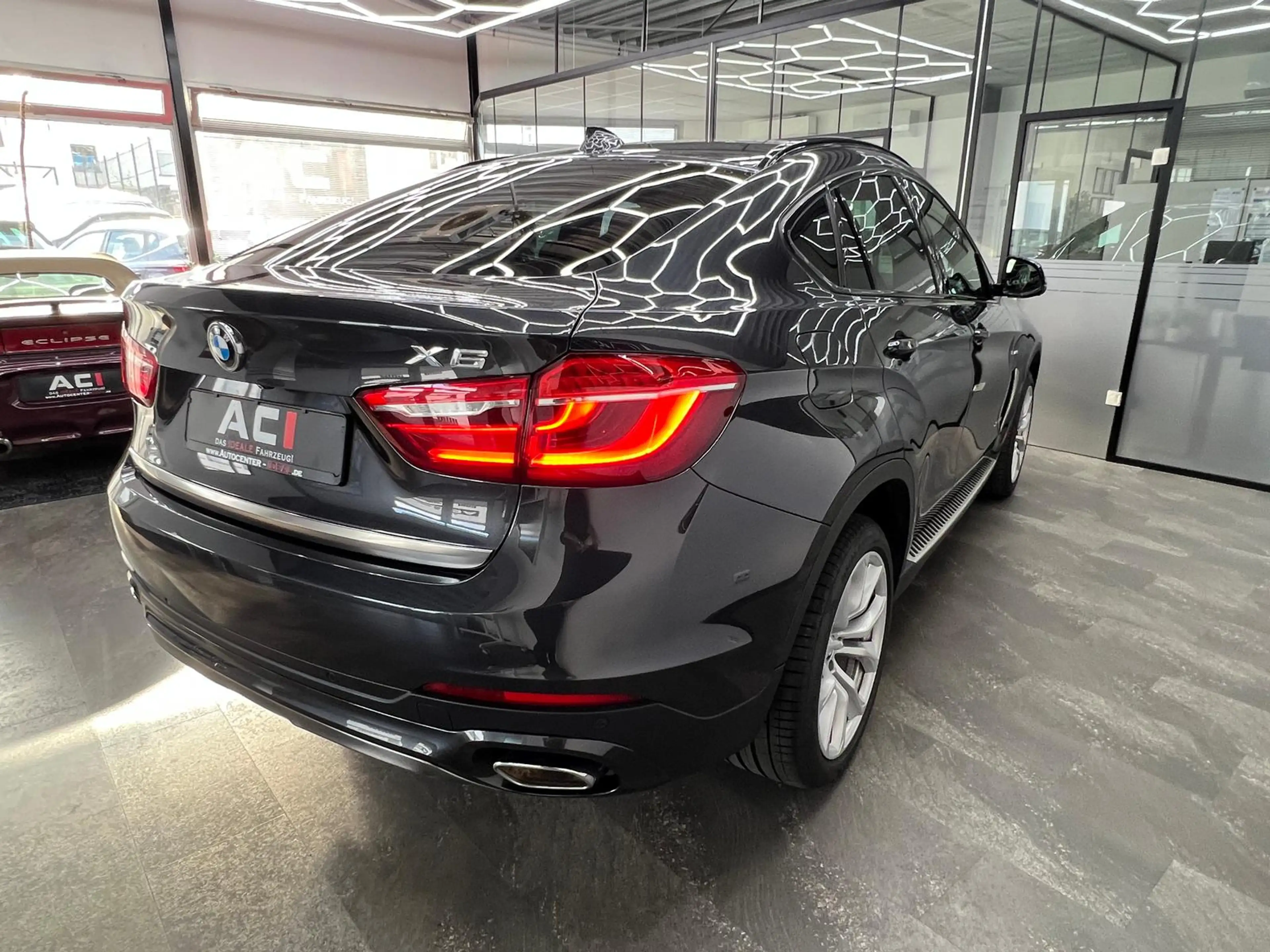 BMW X6 xDrive 40d Headup, 360°Cam, Leder — photo 7