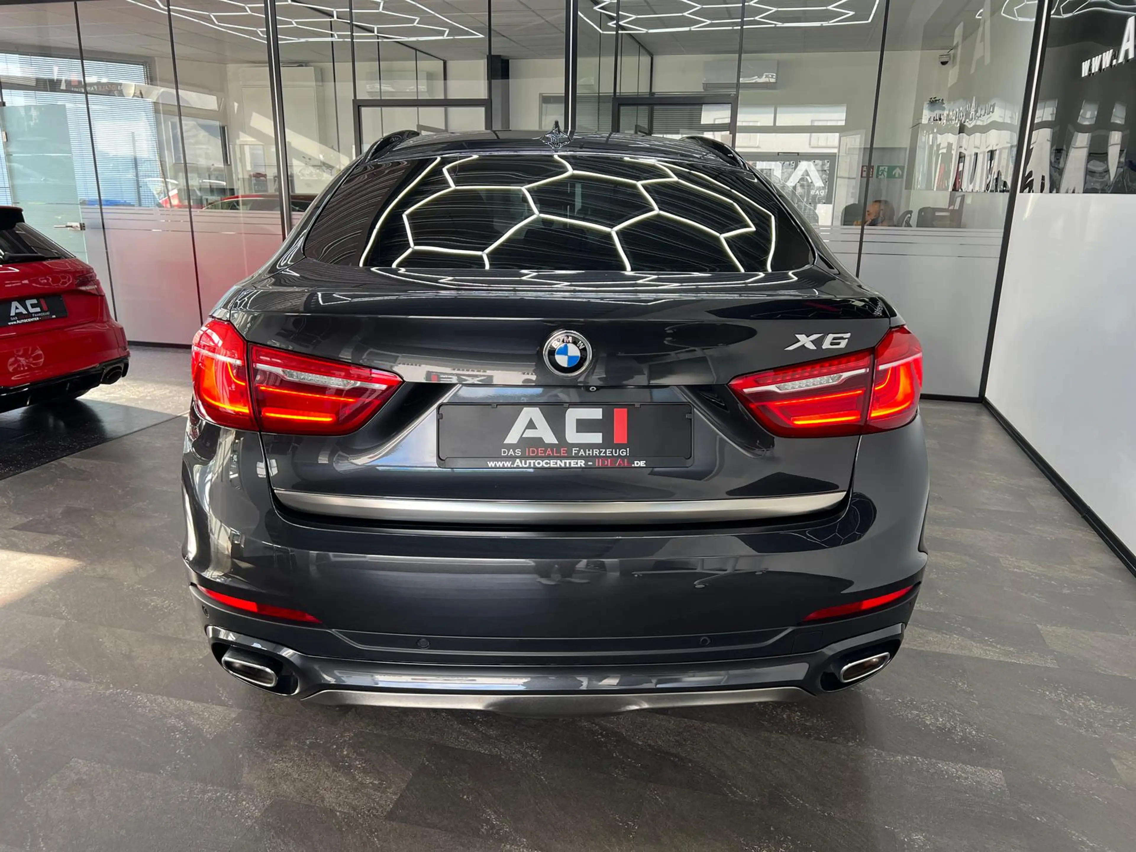 BMW X6 xDrive 40d Headup, 360°Cam, Leder — photo 6