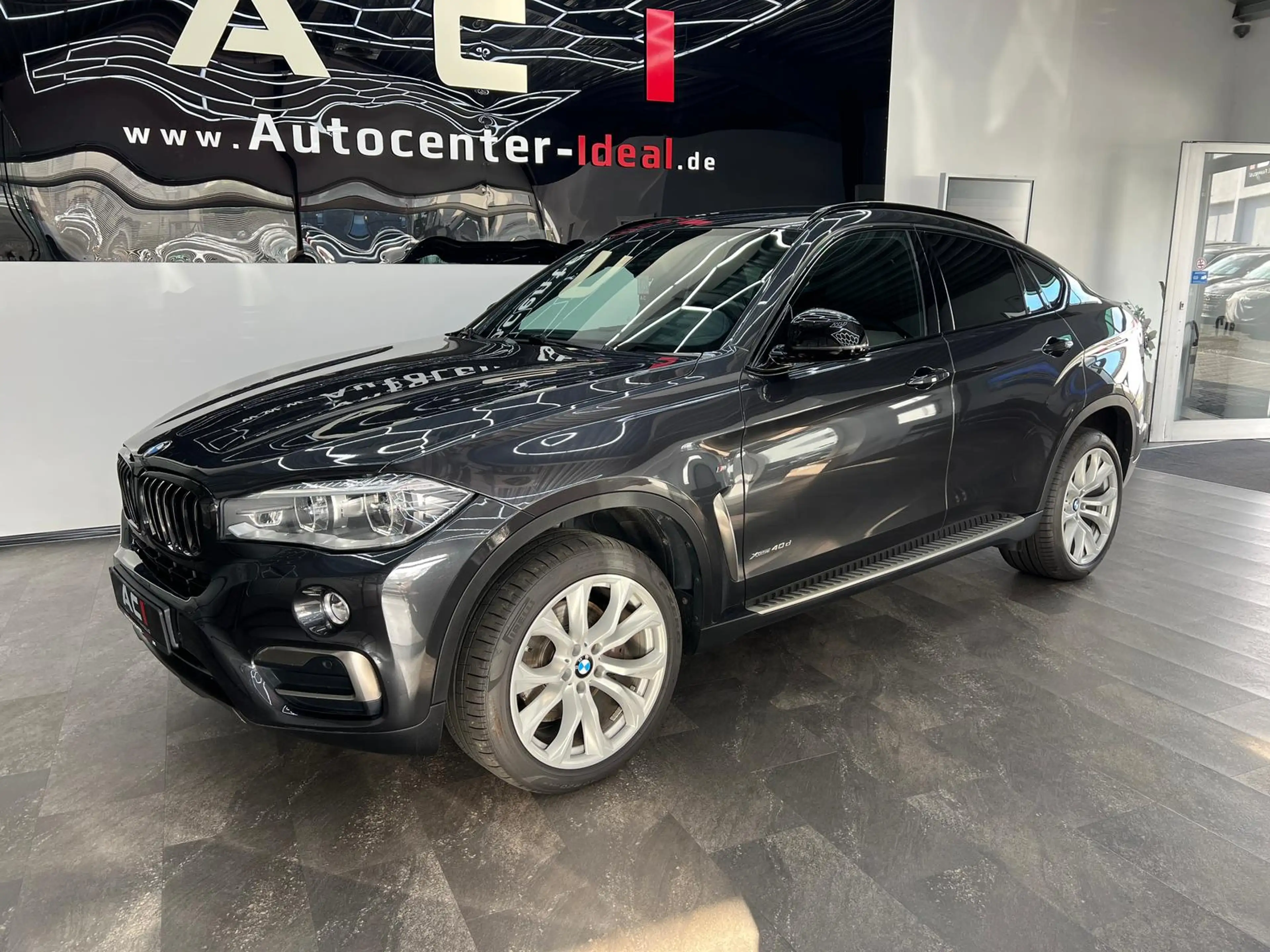 BMW X6 xDrive 40d Headup, 360°Cam, Leder — photo 9