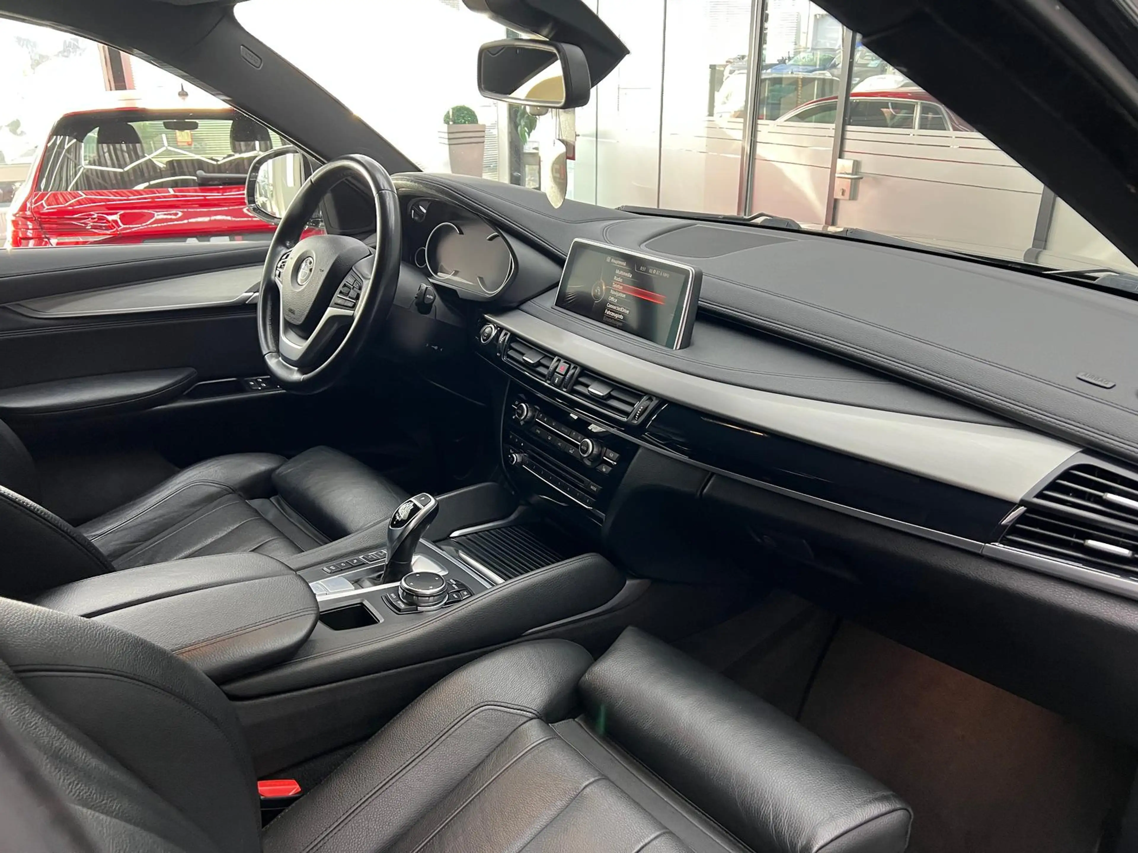 BMW X6 xDrive 40d Headup, 360°Cam, Leder — photo 13