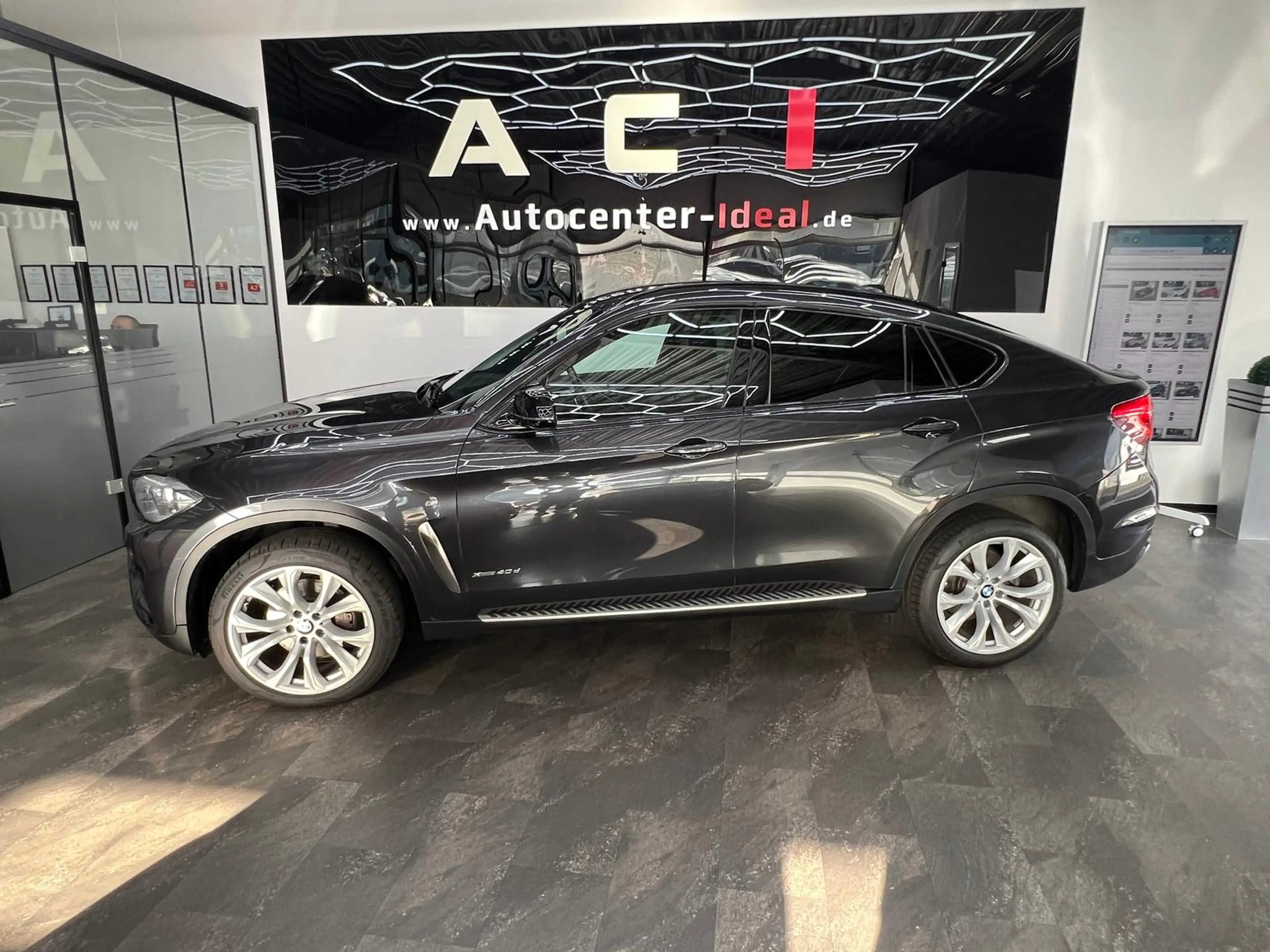 BMW X6 xDrive 40d Headup, 360°Cam, Leder — photo 10