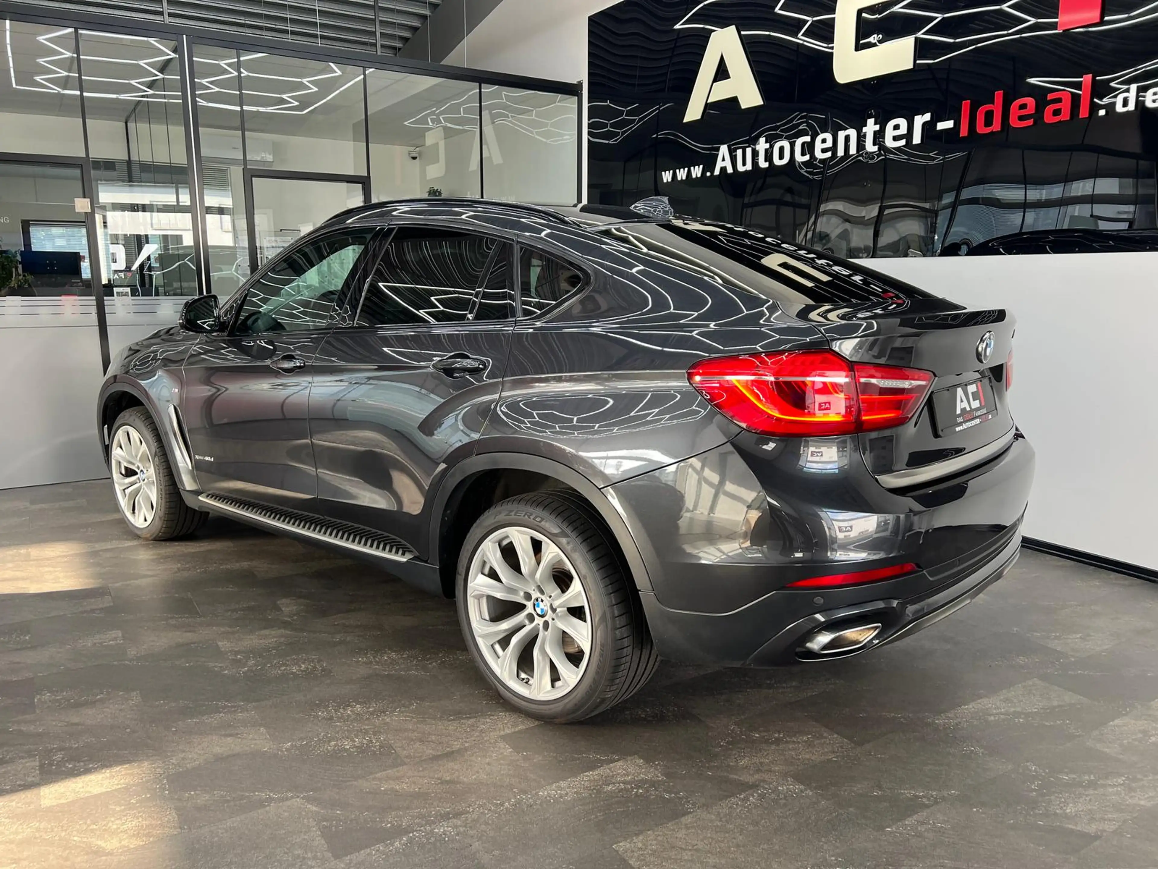 BMW X6 xDrive 40d Headup, 360°Cam, Leder — photo 5