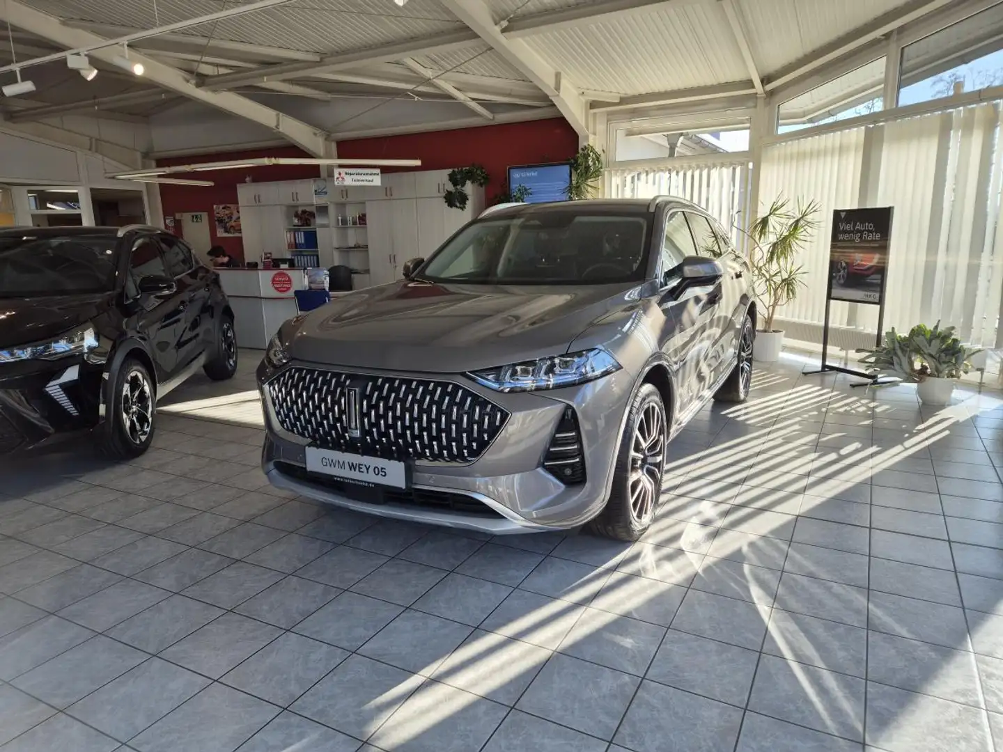 GWM WEY 05 Premium AWD Grau - 2