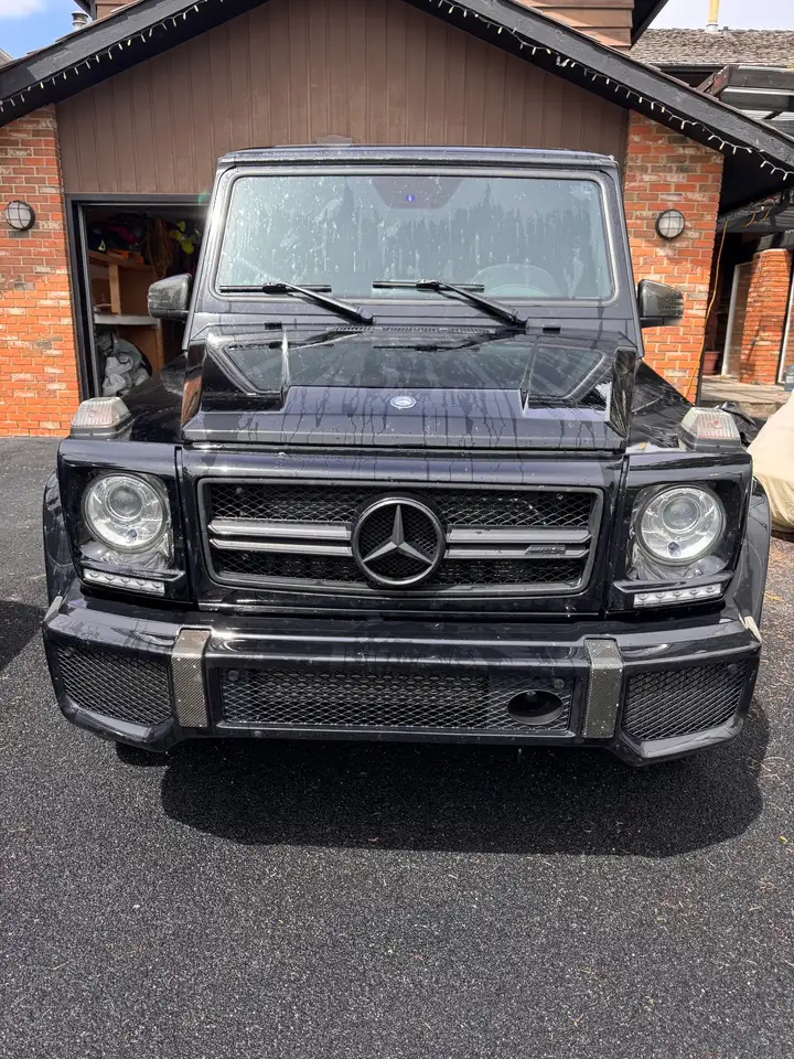 2015 Mercedes-Benz G-Class