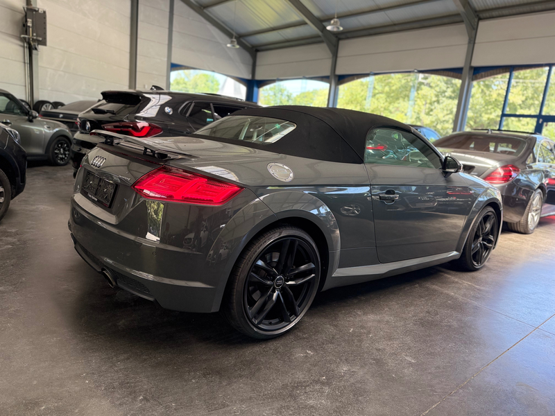 Audi TT CABRIO 2.0 TFSI QUATTRO S-TRONIC S-LINE SHADOW LOOK — photo 2