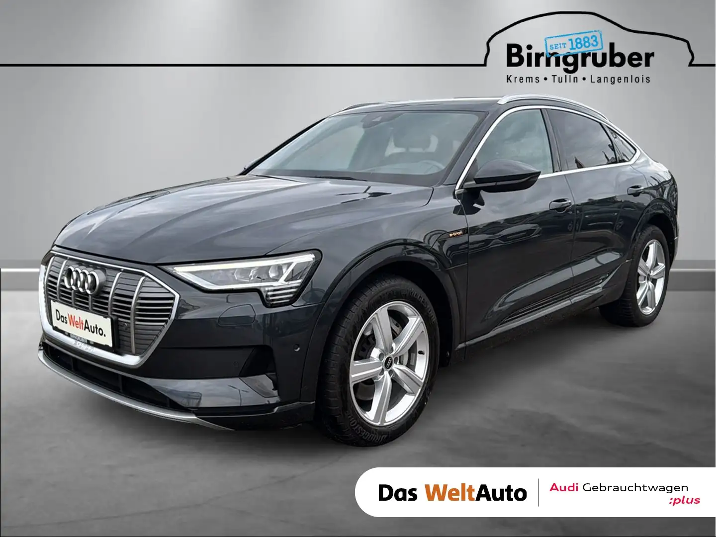 Audi e-tron Audi e-tron SB 55 quattro advanced ext. Grau - 1