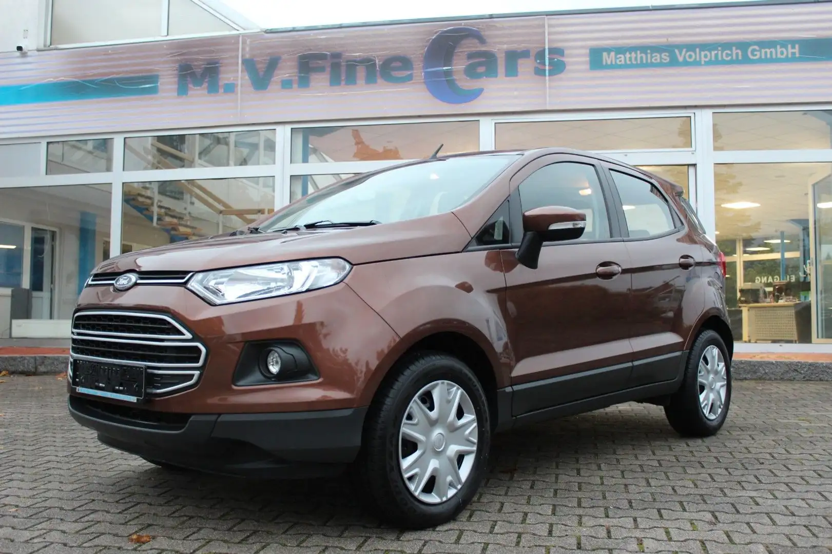 Ford EcoSport Trend Gold - 1