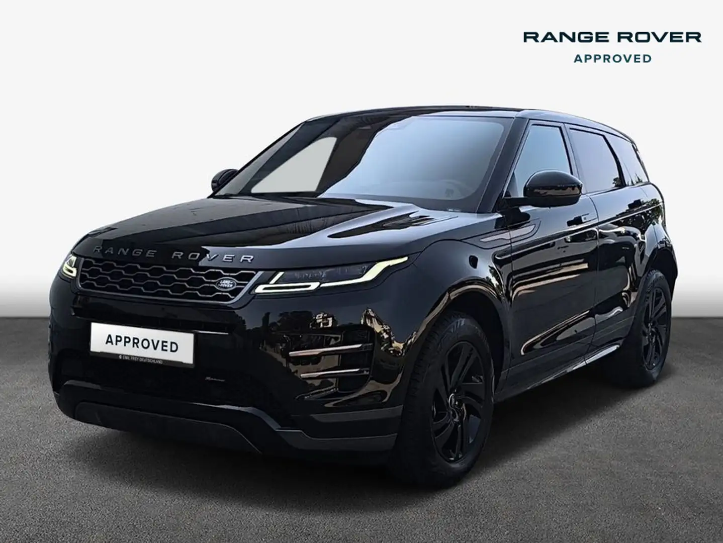 Land Rover Range Rover Evoque P200 R-Dynamic SE Negru - 1
