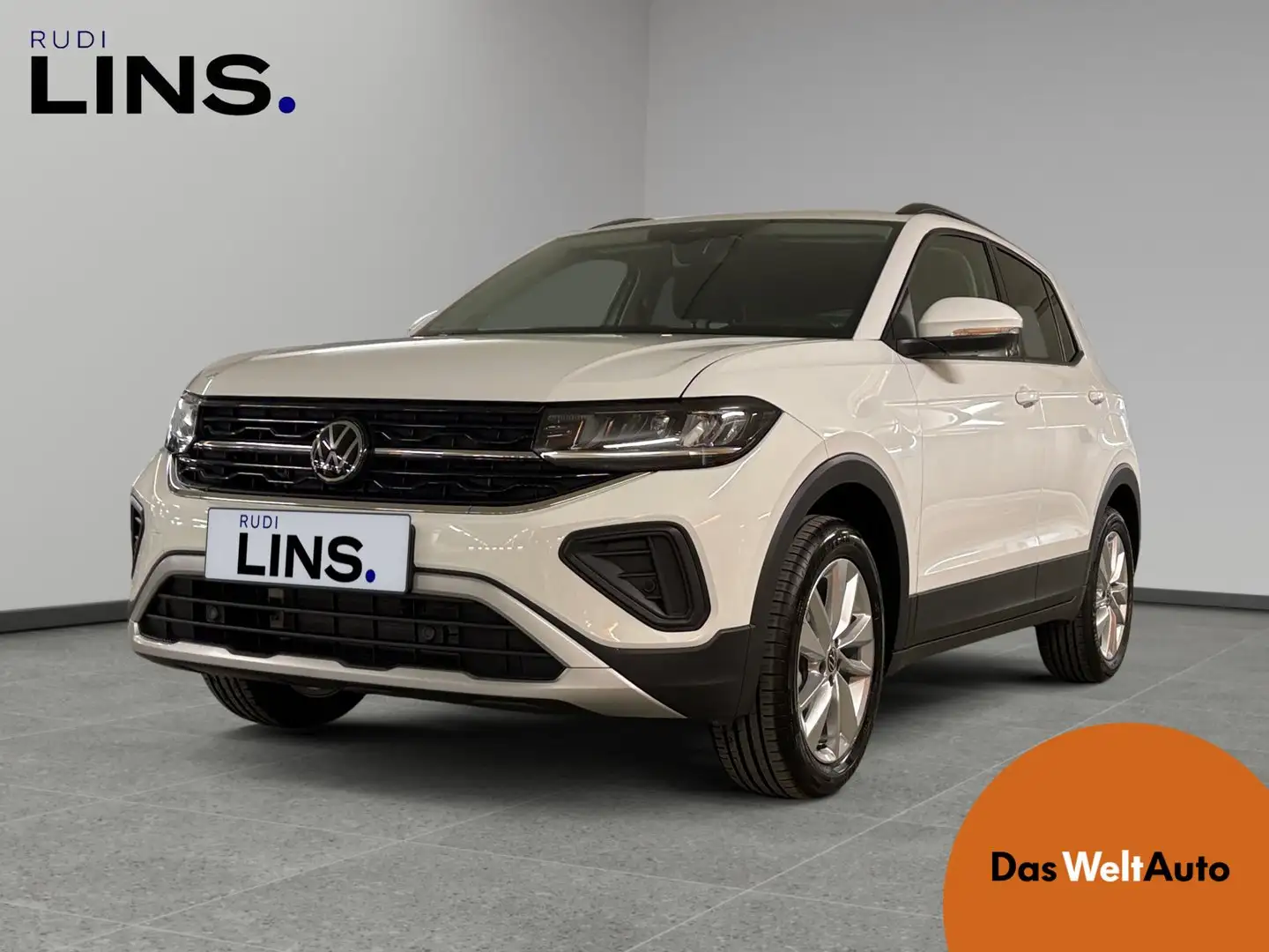 Volkswagen T-Cross Friends TSI Weiß - 1