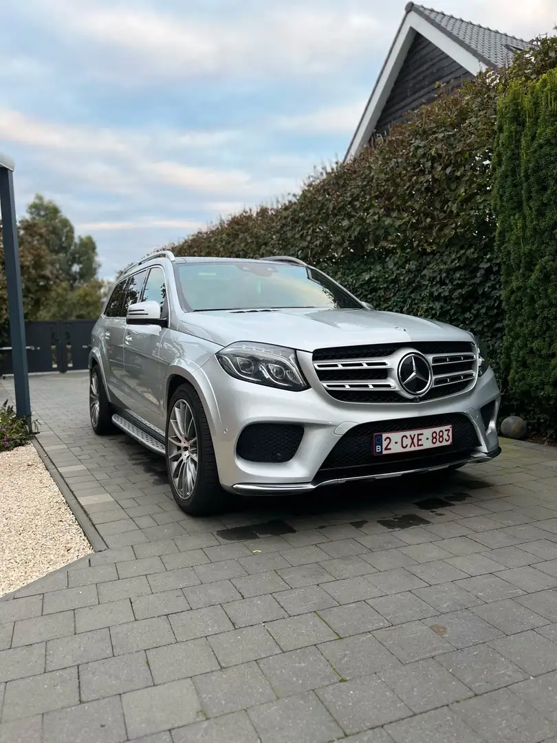 Mercedes-Benz GLS 350 d 4Matic 9G-TRONIC AMG Line Argent - 1