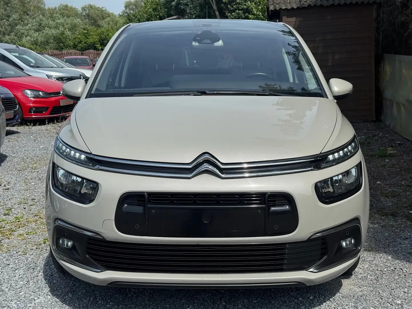 Citroen C4 Picasso 1.6HDI Shine S&S Navi/ Cam/ Massage Noir - 2