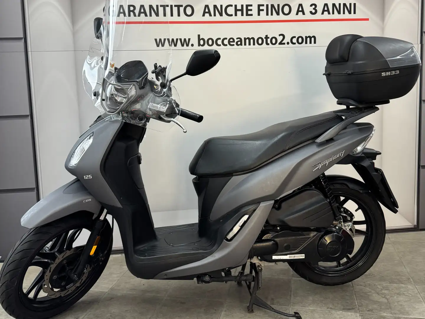 SYM Symphony 125 Grigio - 1