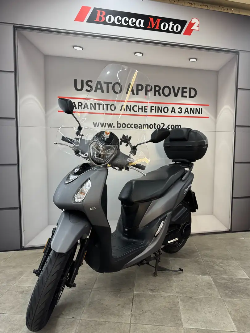 SYM Symphony 125 Grigio - 2